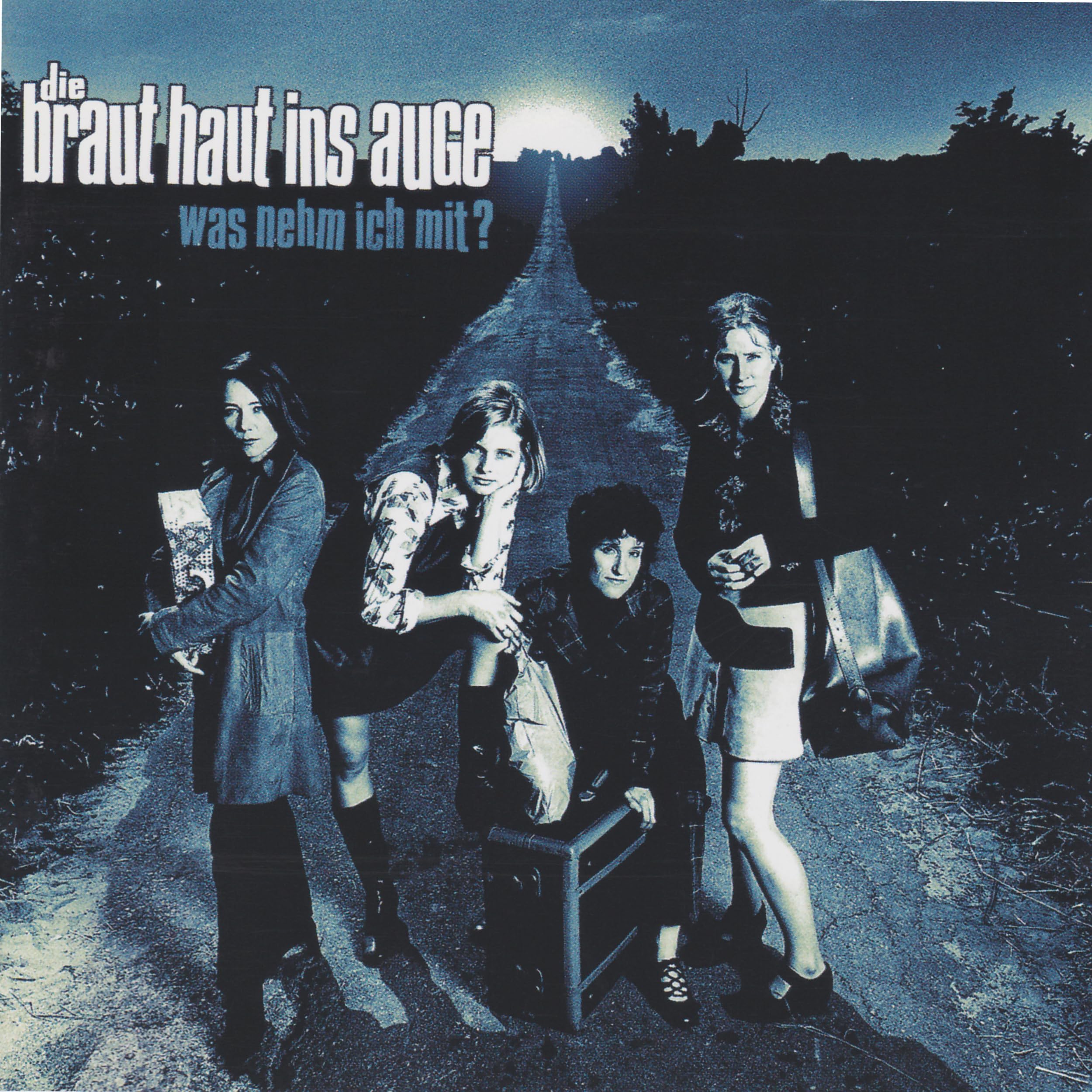 Die Braut haut ins Auge