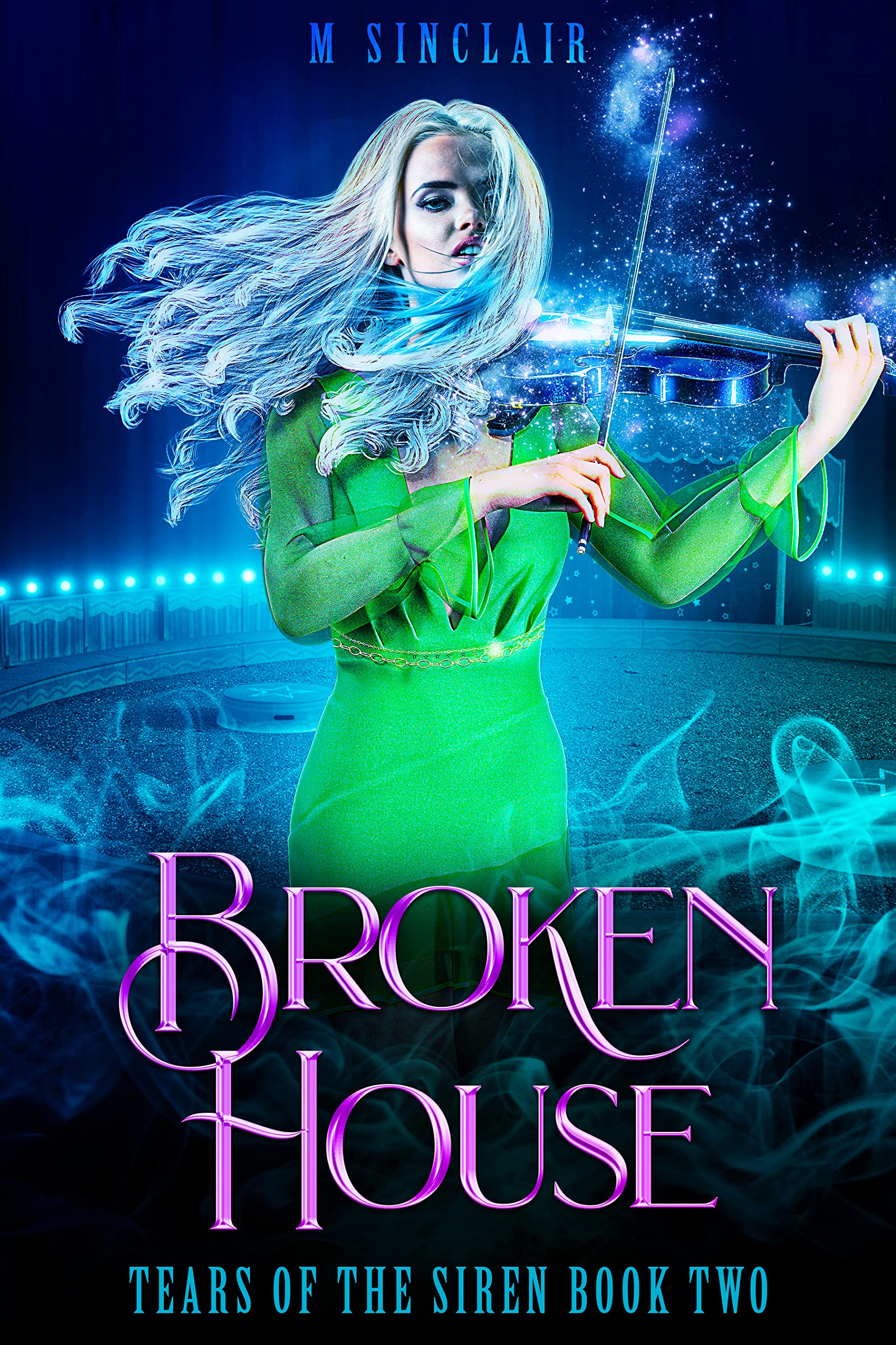 Cover of Broken House