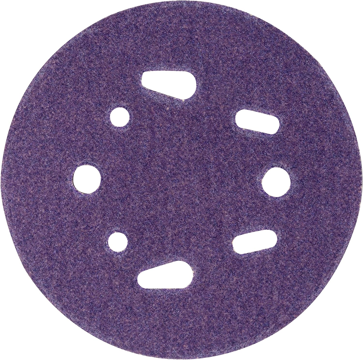 3M Ultra Durable 5 inch Power Sanding Discs, Universal Hole, 60 Grit, 10/Pack : Everything Else