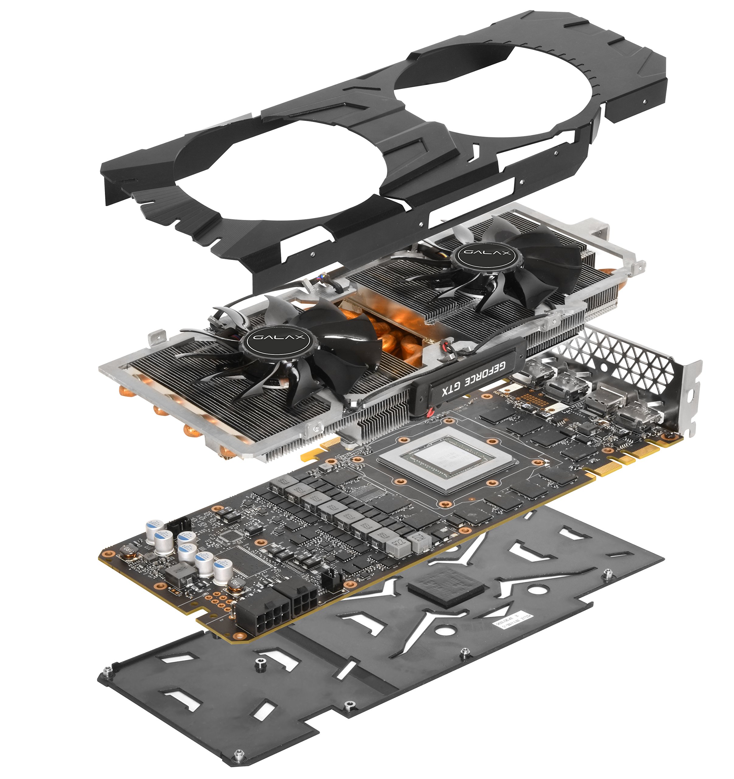 Placa de vídeo - NVIDIA GeForce GTX 1080 TI (11GB / PCI-E) - Galax
