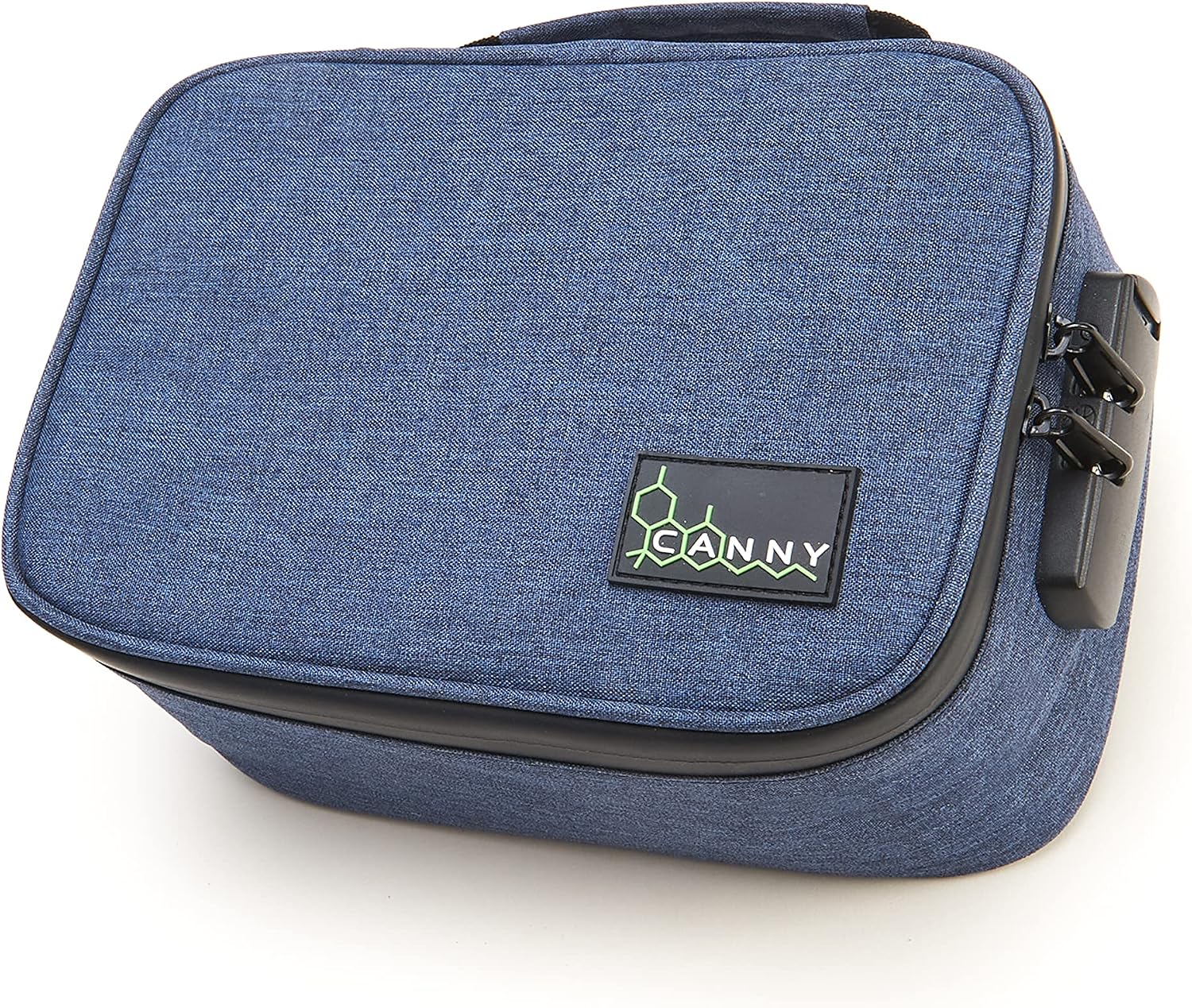CANNY Smell Proof Case – Large Odor Eliminating Travel Pouch. Locking Bag – Odorless Container with Bamboo Charcoal and Activated Carbon - Storage Medicine Lock Lunch Box