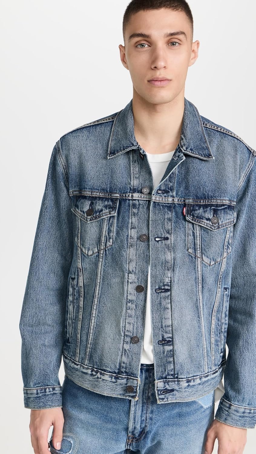 Levi's mens Type 3 Sherpa Trucker - Image 2