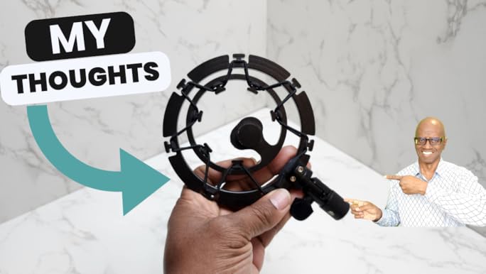 Amazon.com: Auphonix Shock Mount for Yeti X, Yeti Nano, Yeti