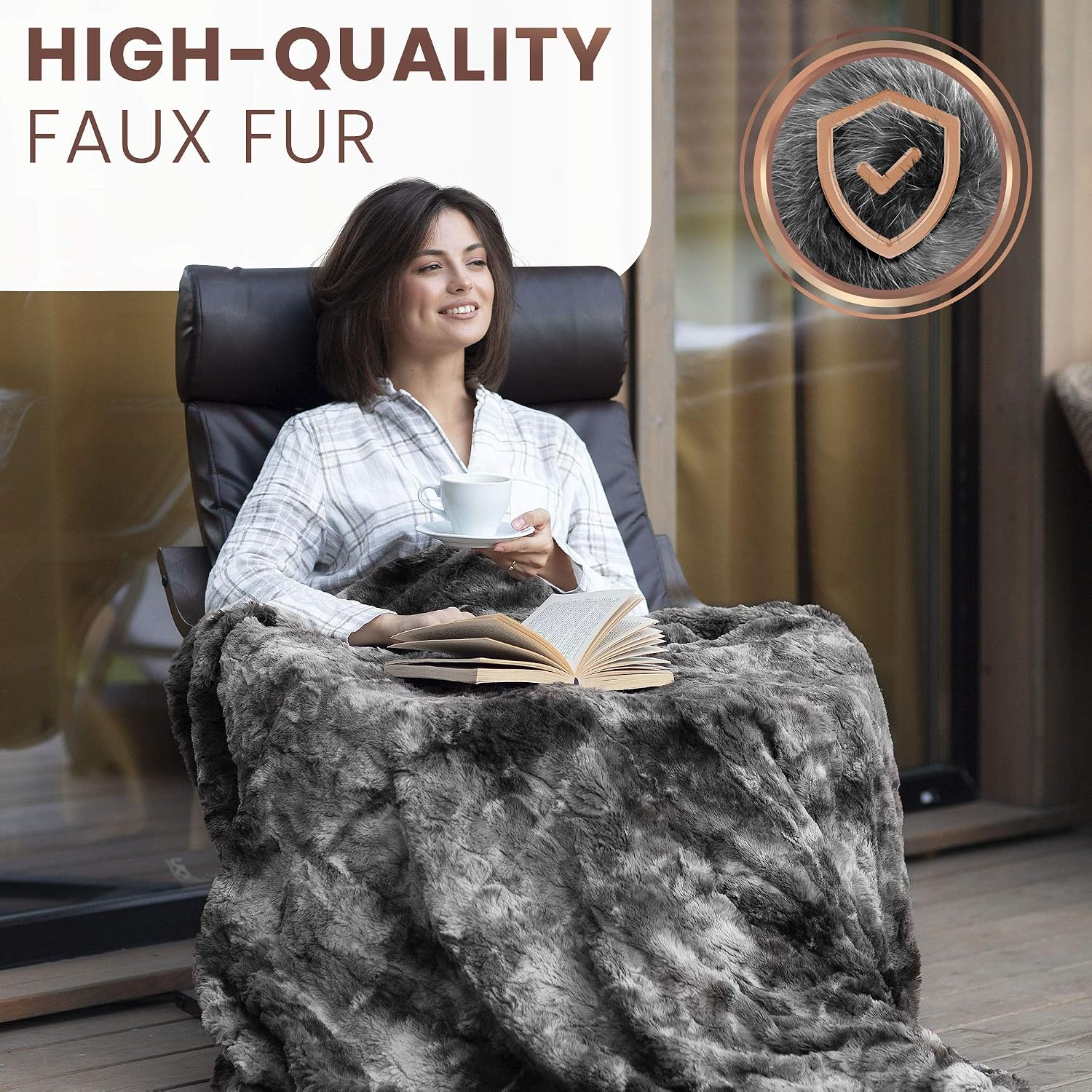 Buy Everlasting Comfort Luxury Faux Fur Throw Blanket Soft Buy Everlasting Comfort Luxury Faux Fur Throw Blanket Soft
