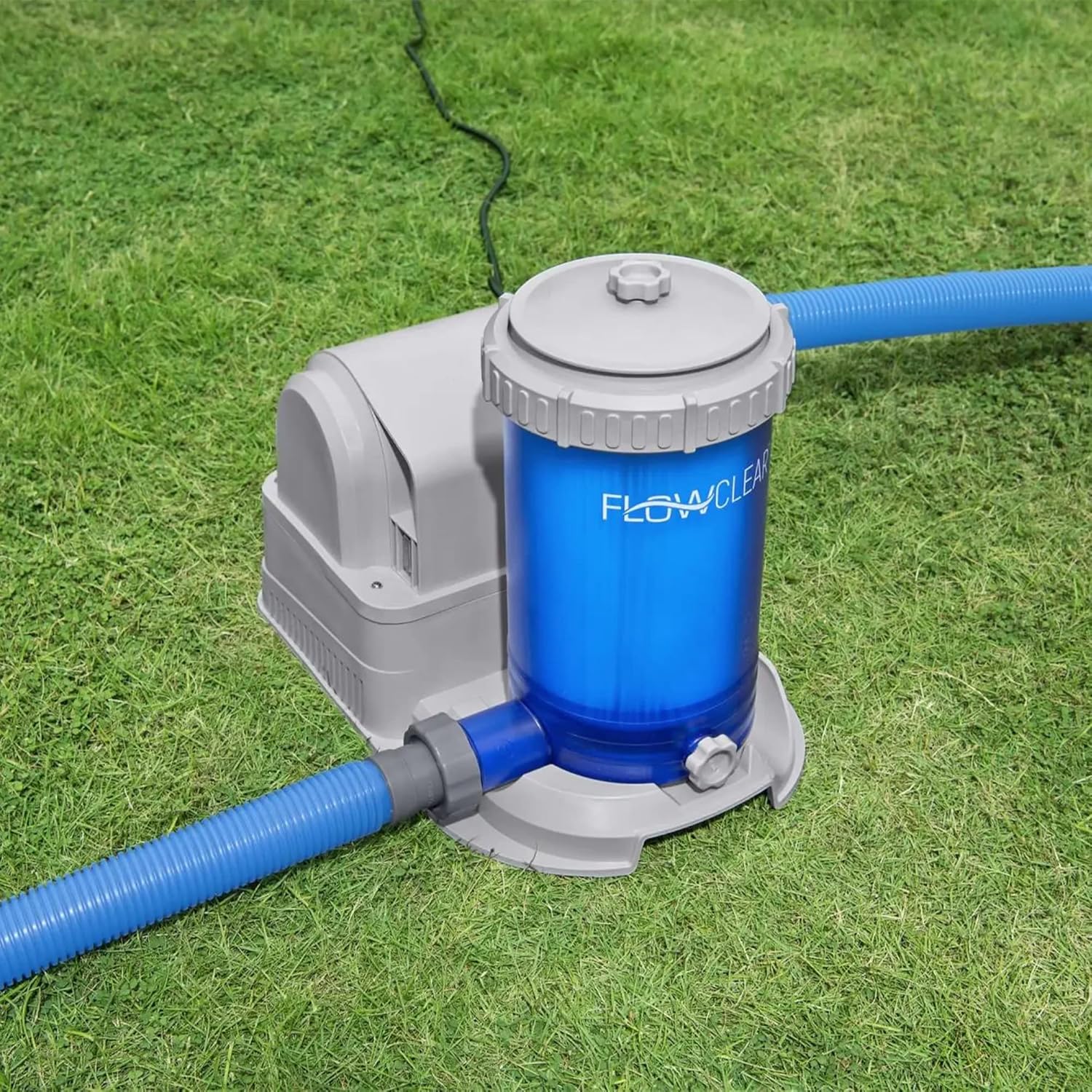 Bestway Flowclear Pump connected to pool