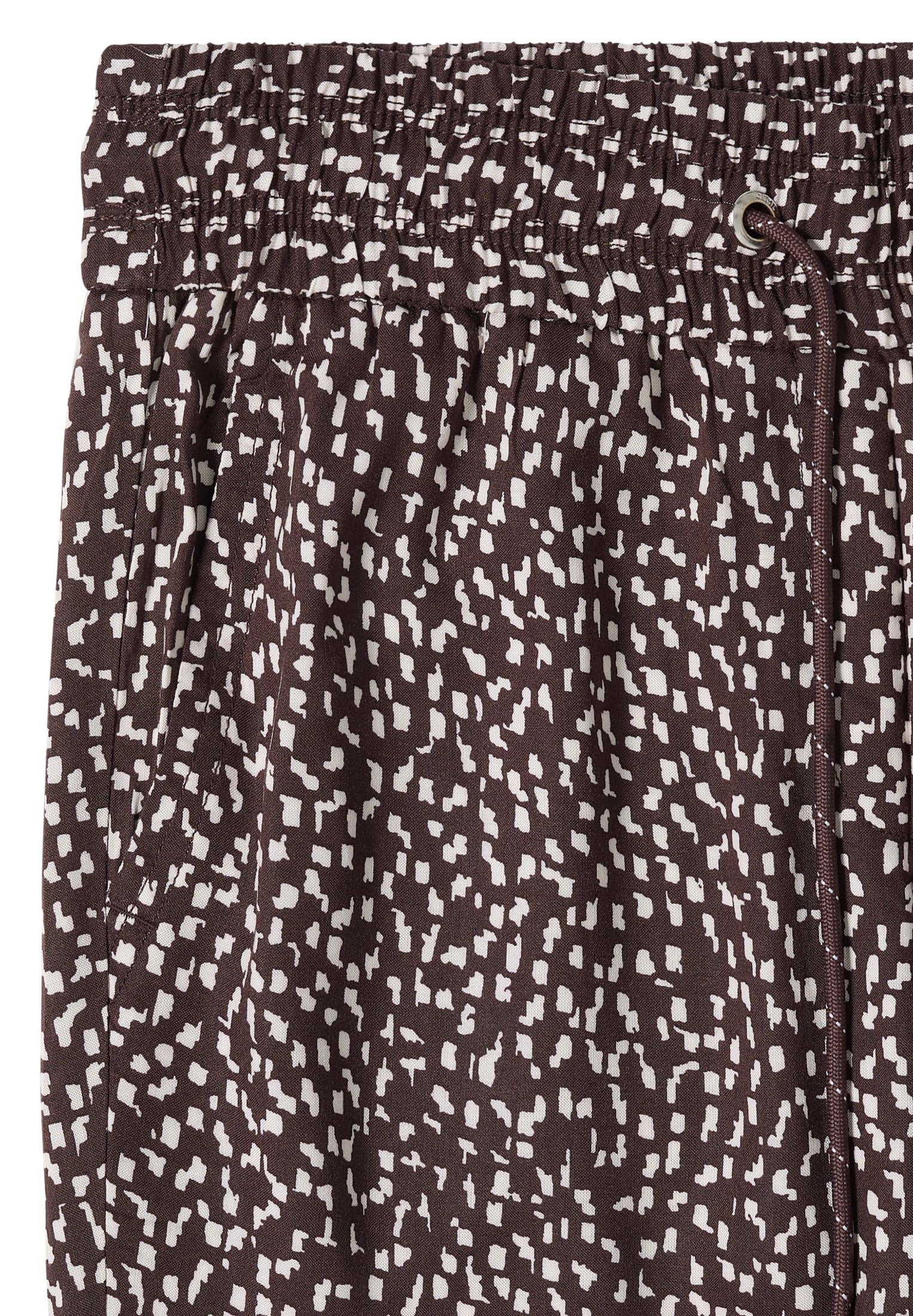 Cecil Damen Mid Waist Slim Leg Hose im Loose Fit 3818752