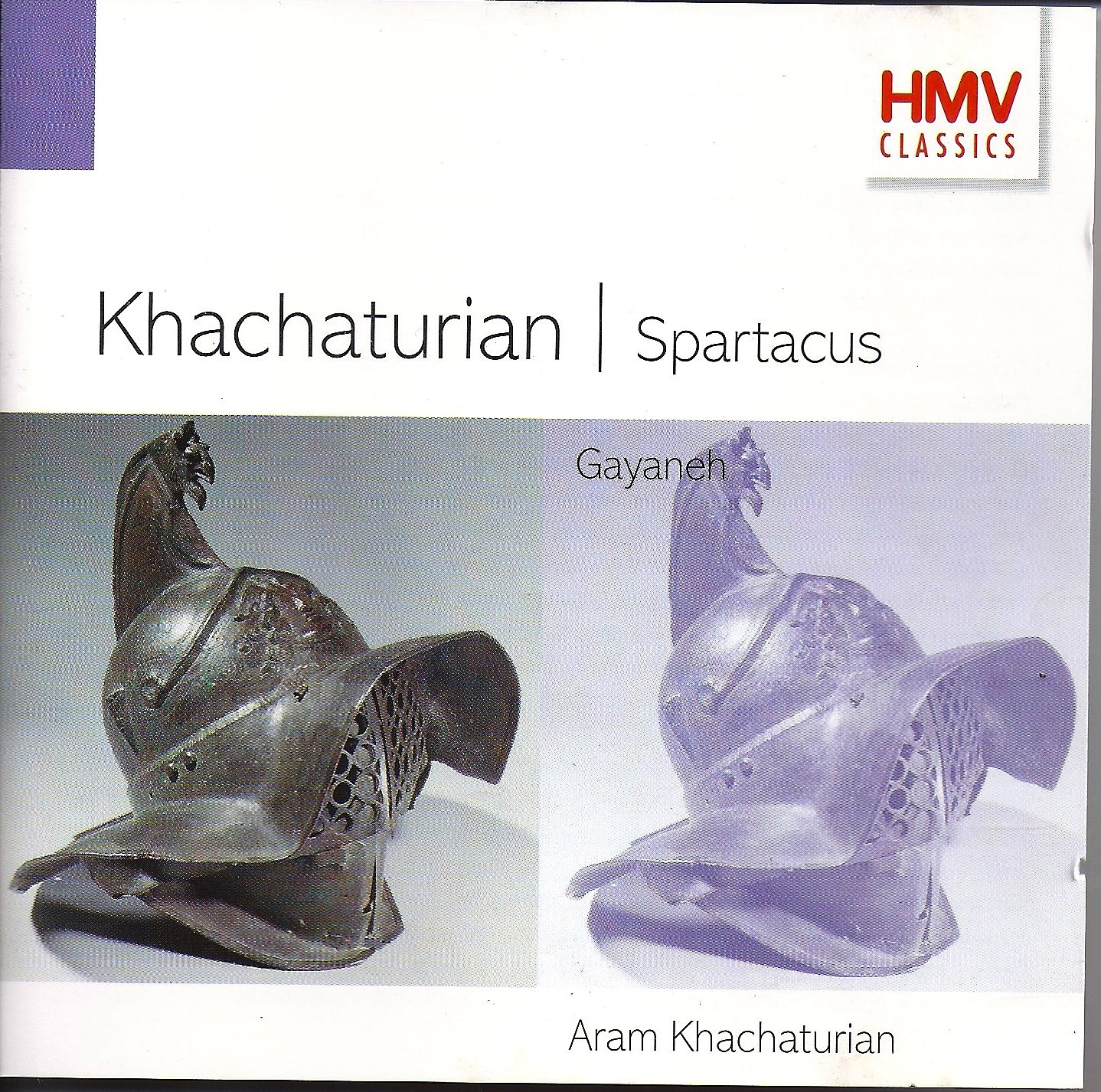 Khachaturian Spartacus [Audio CD]