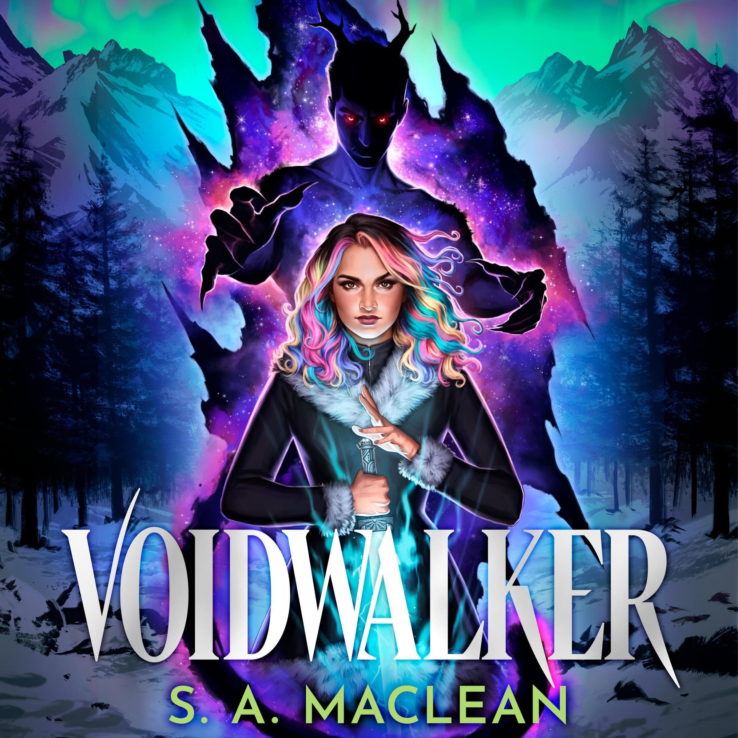 Cover art for Voidwalker