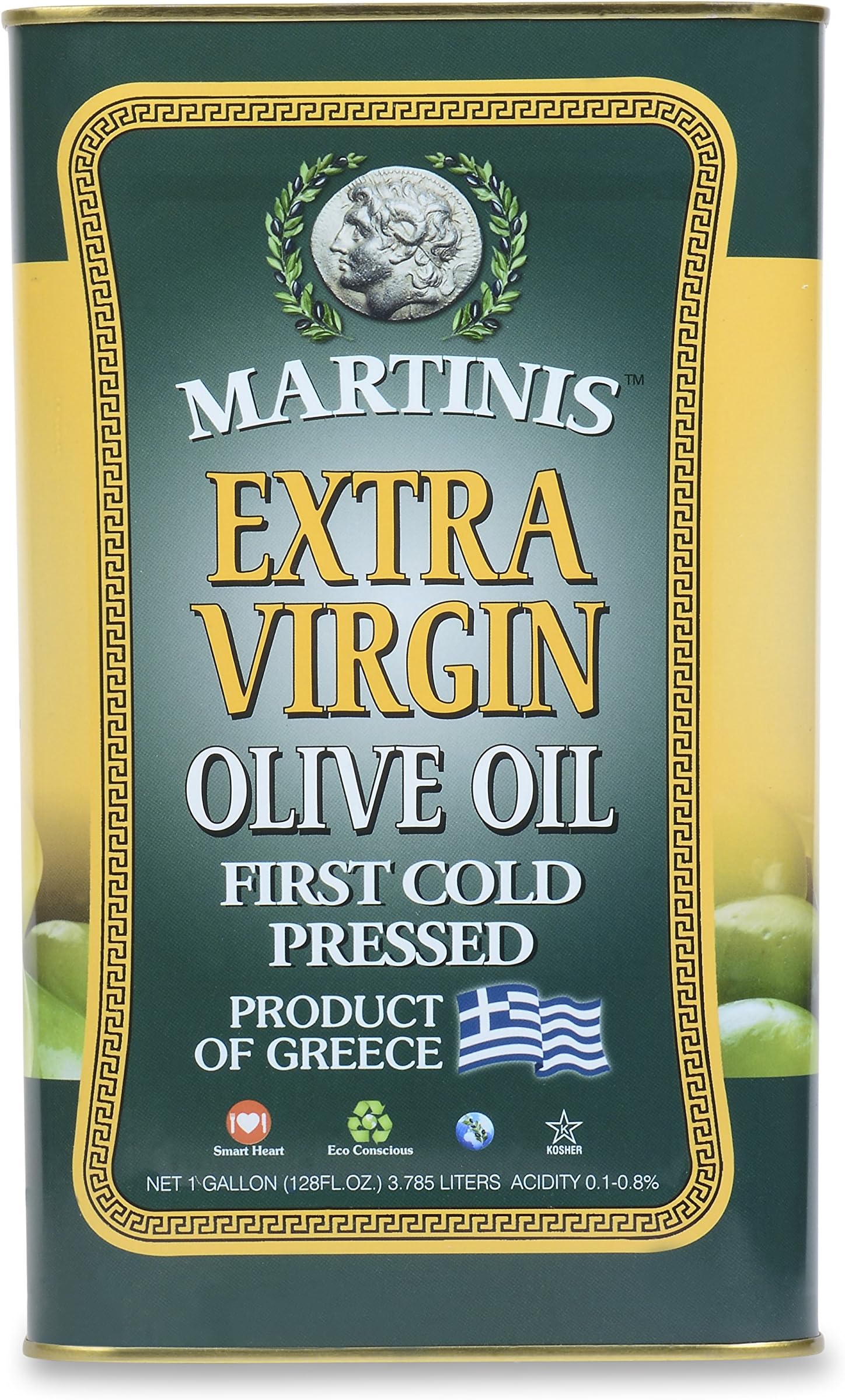 Martinis Extra Virgin Olive Oil - 1 Gal.