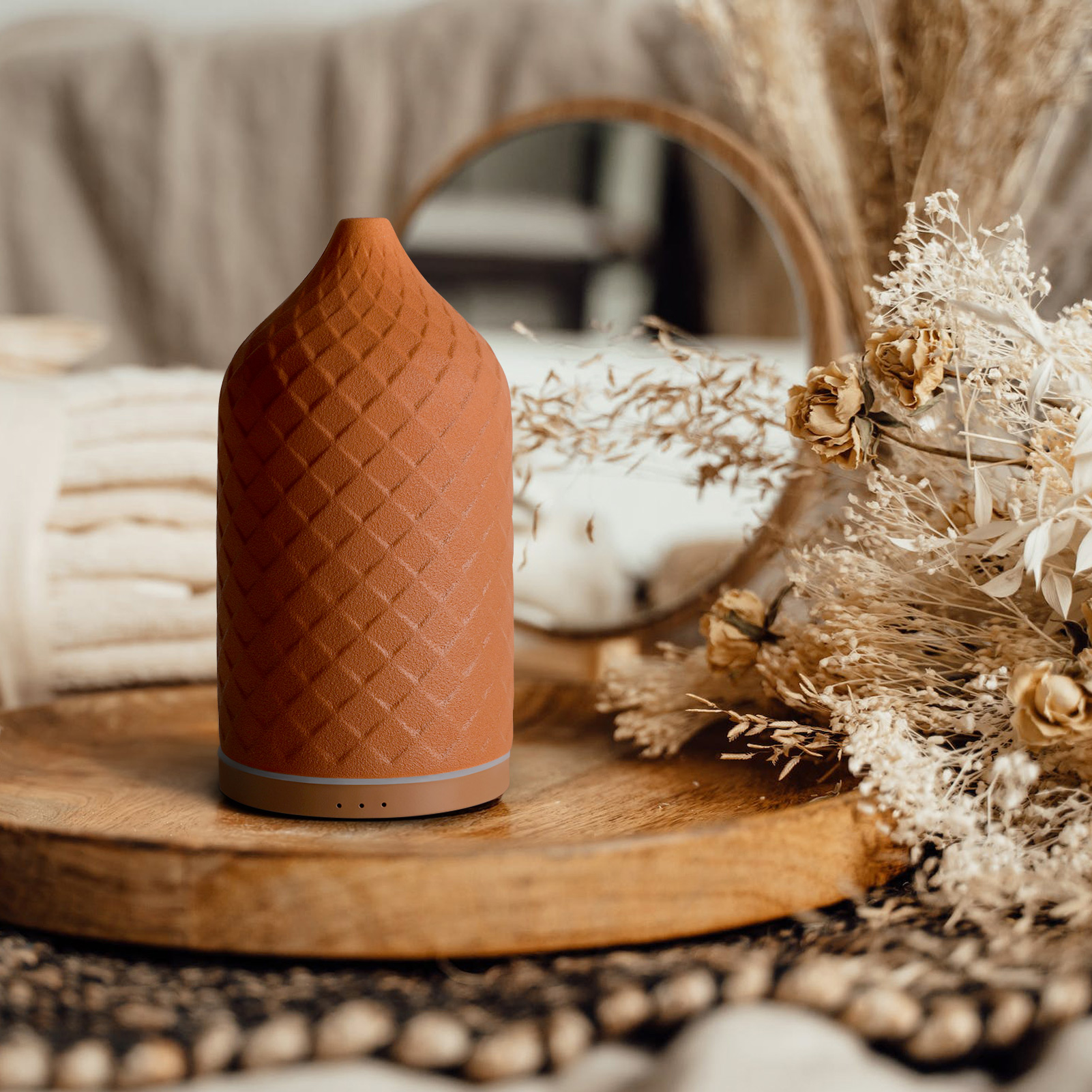 Amazon.com: ZEIGGA LAB Essential Oil Diffuser for Home, Ceramic