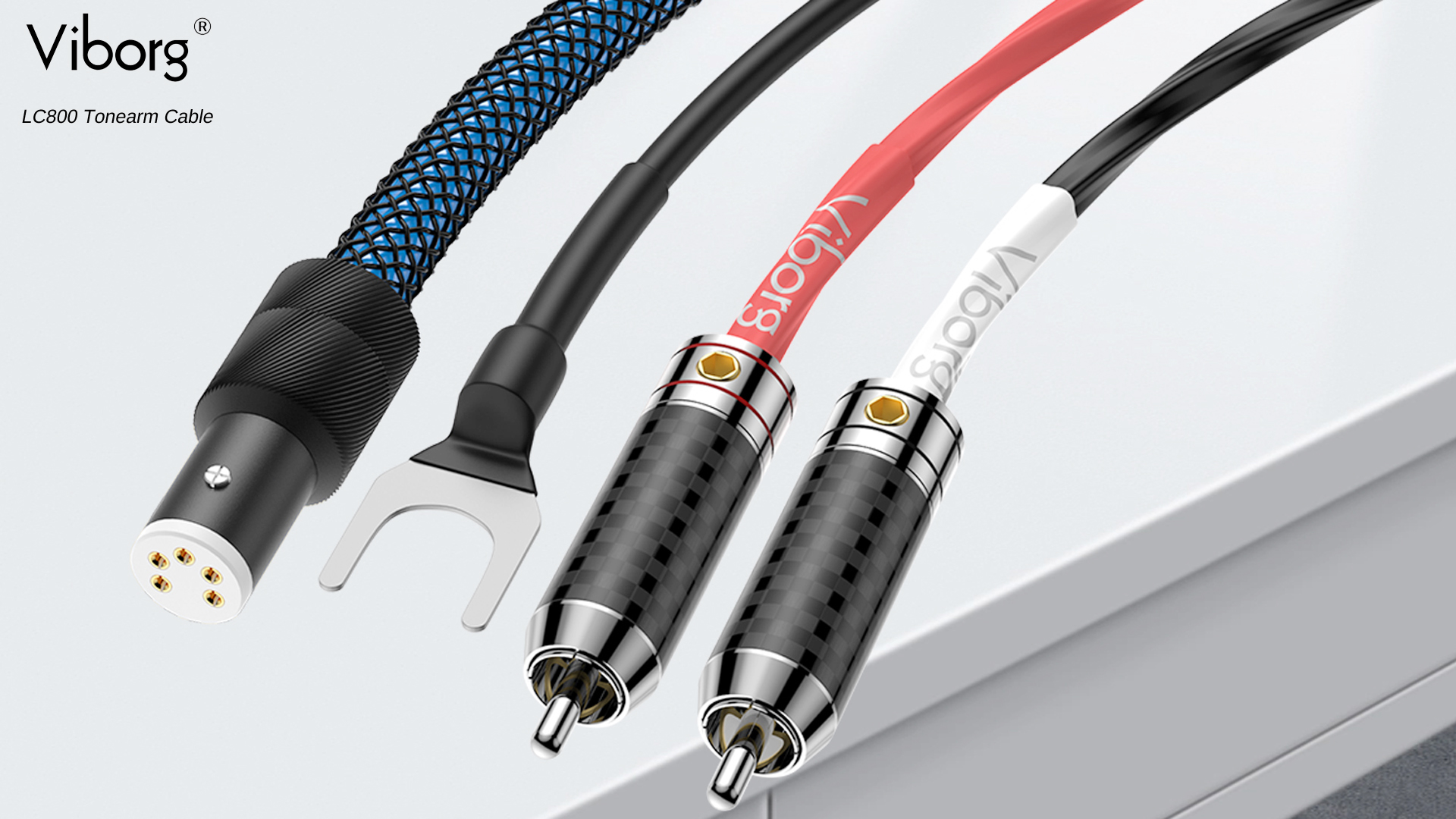 Amazon.com: Viborg LC800 Tonearm Cable (5N OFC Silver Plated) 5