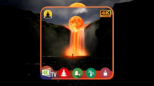 Harmony Falls: Encantadora cachoeira sonora para relaxamento, sono e meditação - aplicativo sem anún