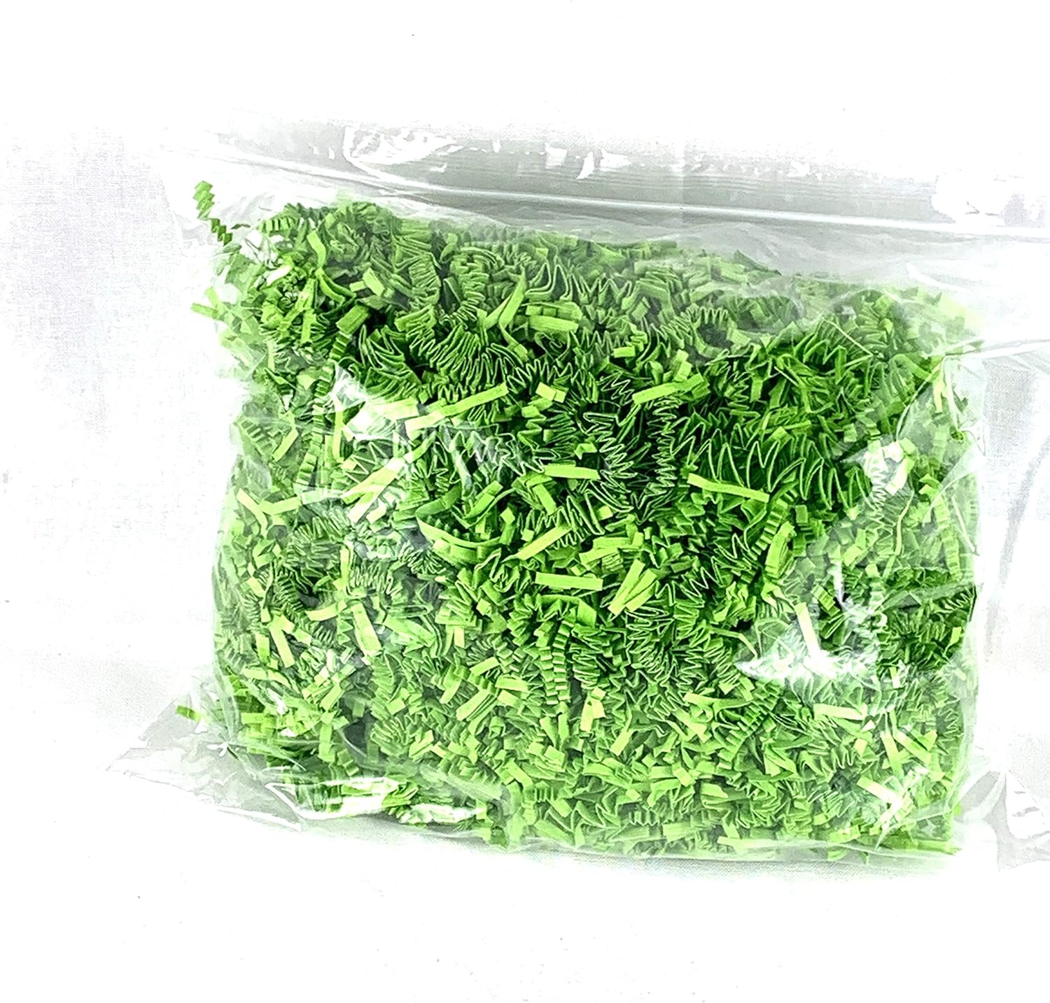 Worlds クリンクルカットペーパーシュレッド 包装フィラー ギフトラッピングバスケットフィラー カラークリンクルペーパー 8オン