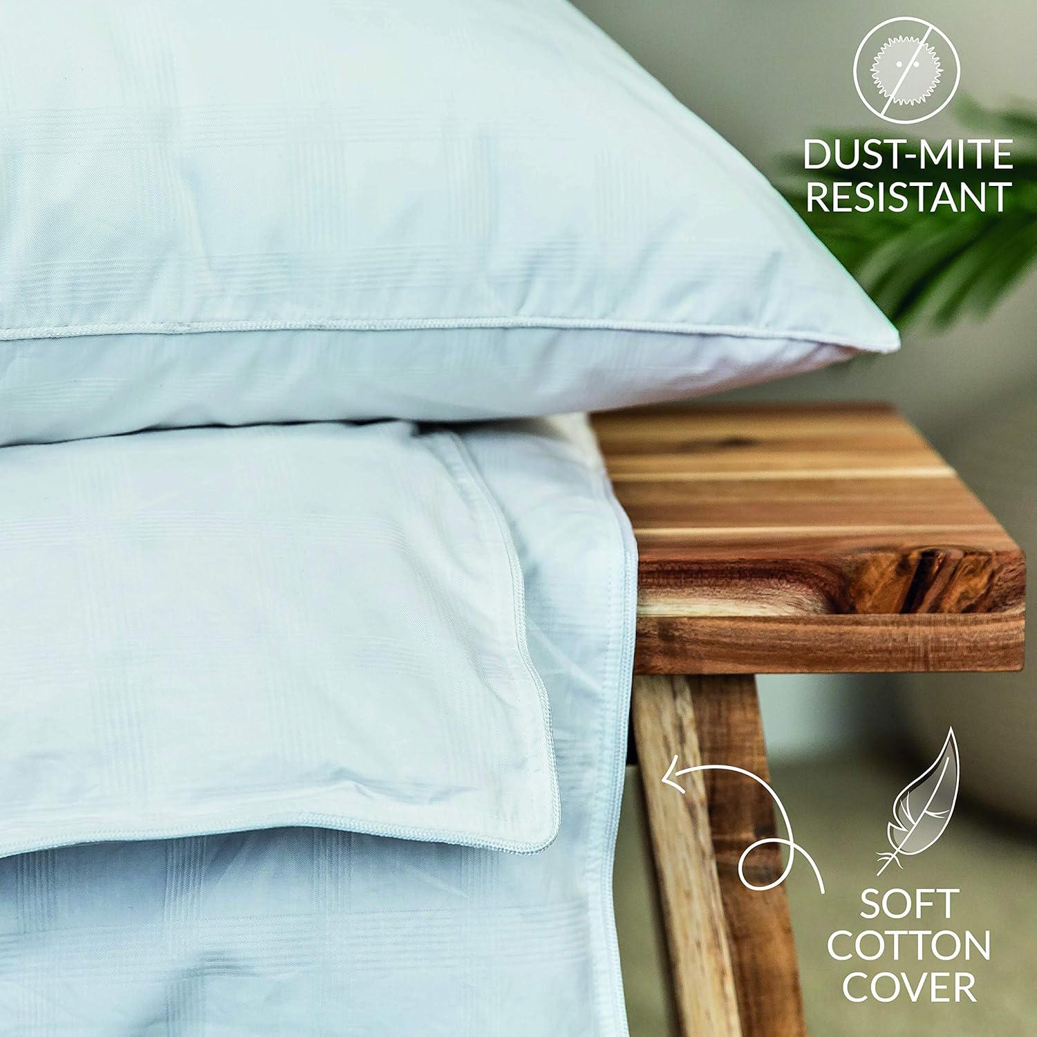 Snuggledown Hungarian Goose Down King Size Duvet 4.5 Tog Summer Duvet