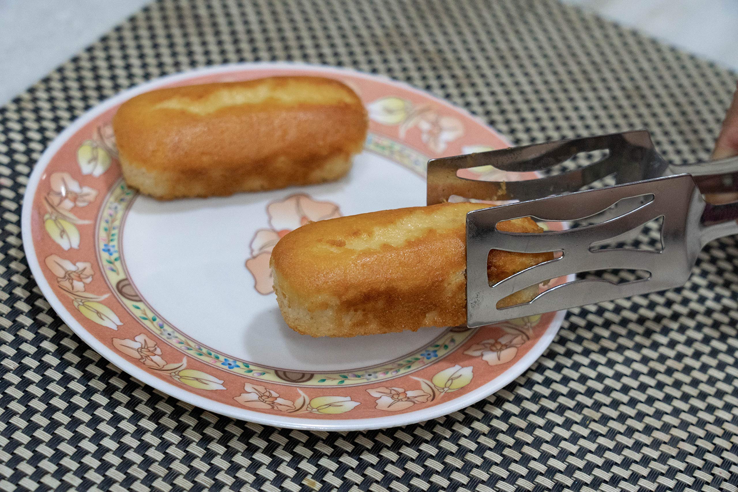 i WARE KkitchenCare Pastry Tong/Dessert Tong Stainless Steel Silver. 3