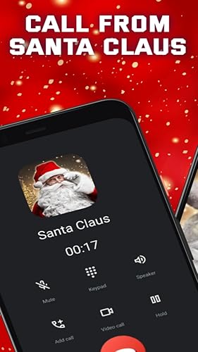 Santa Claus Video Call