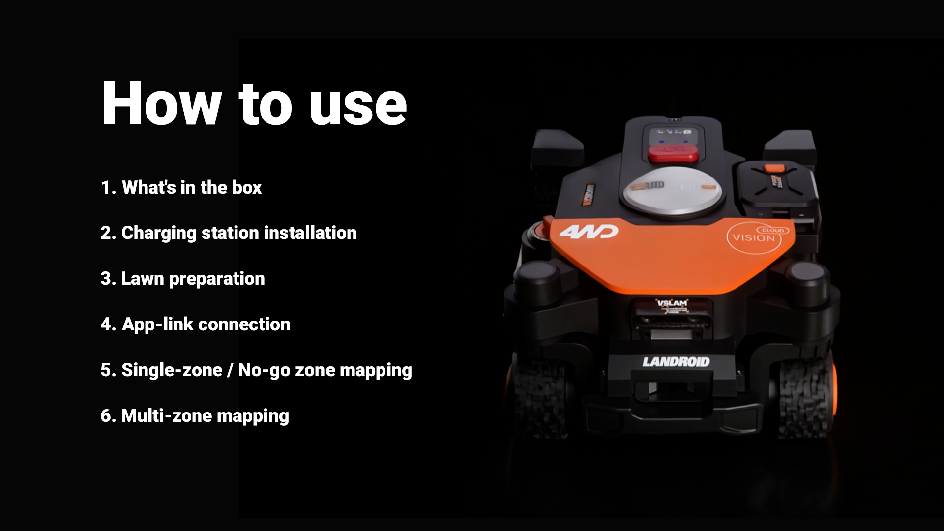 Amazon.com: WORX Landroid Vision Cloud Robot Lawn Mower, No