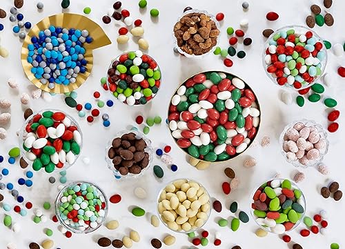 Miniatura 5 de Sconza Almendras calientes de cacao  Almendras tostadas sumergidas en crema de malvavisco y chocolate con leche  Paquete de 3 (4.5 onzas cada una)