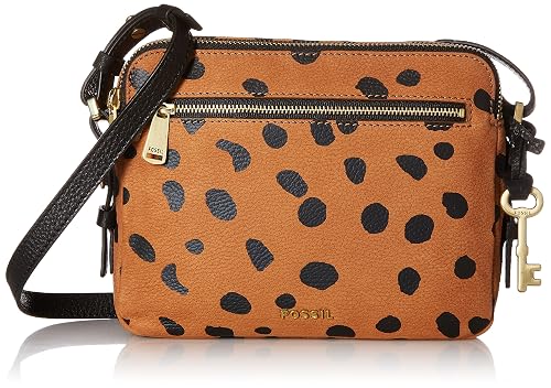 cheetah fossil purse