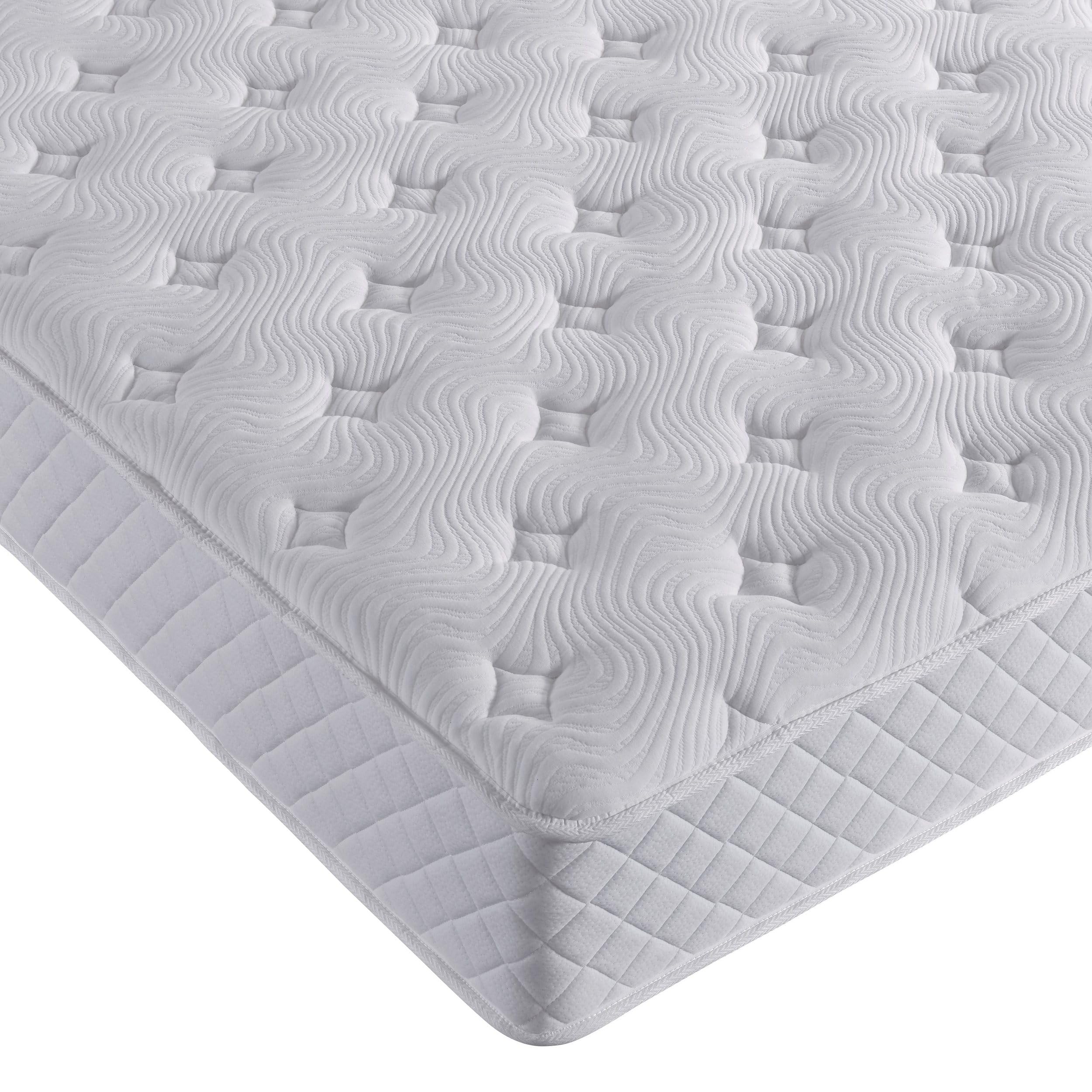 V6 Boxspringbetten 208 Bestes Preis-Leistungs-Verhältnis (Grau, 200 x 200 cm H3/H4)