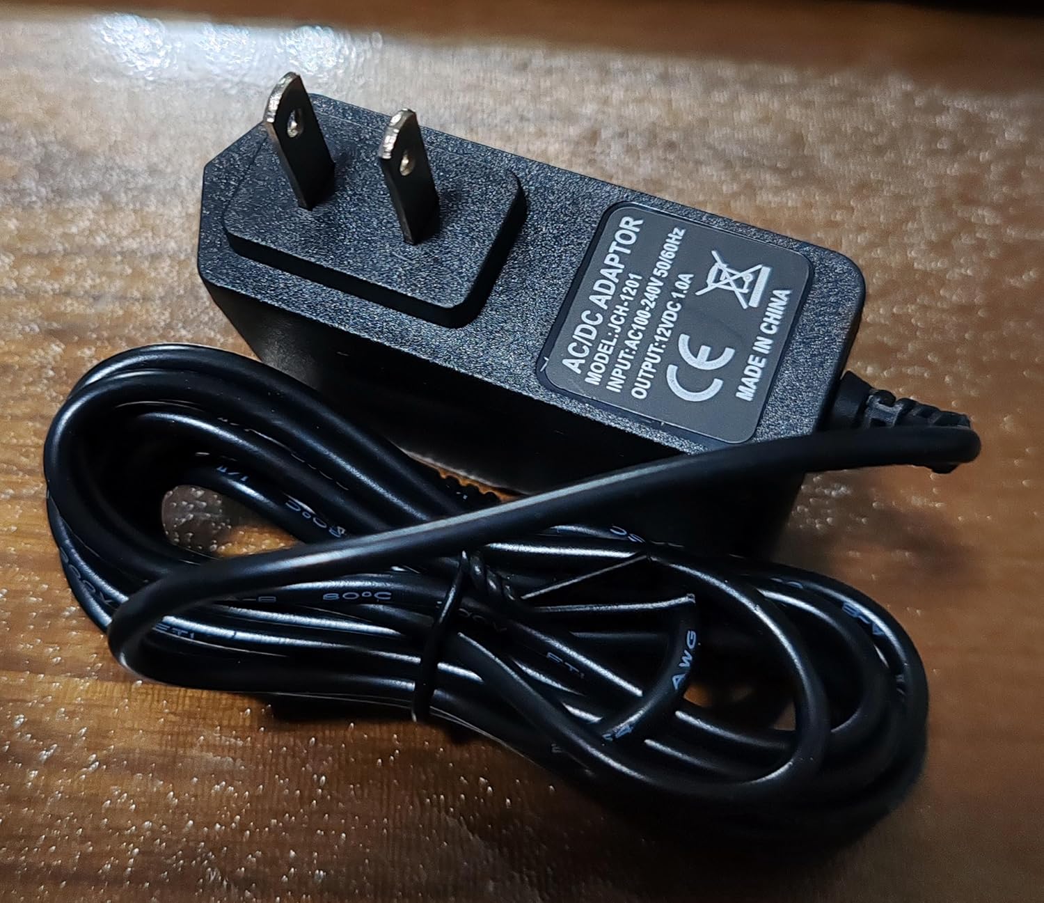 12V 1A CCTV Security Camera Power Supply Adapter - 5.5 x 2.1mm, AC to DC