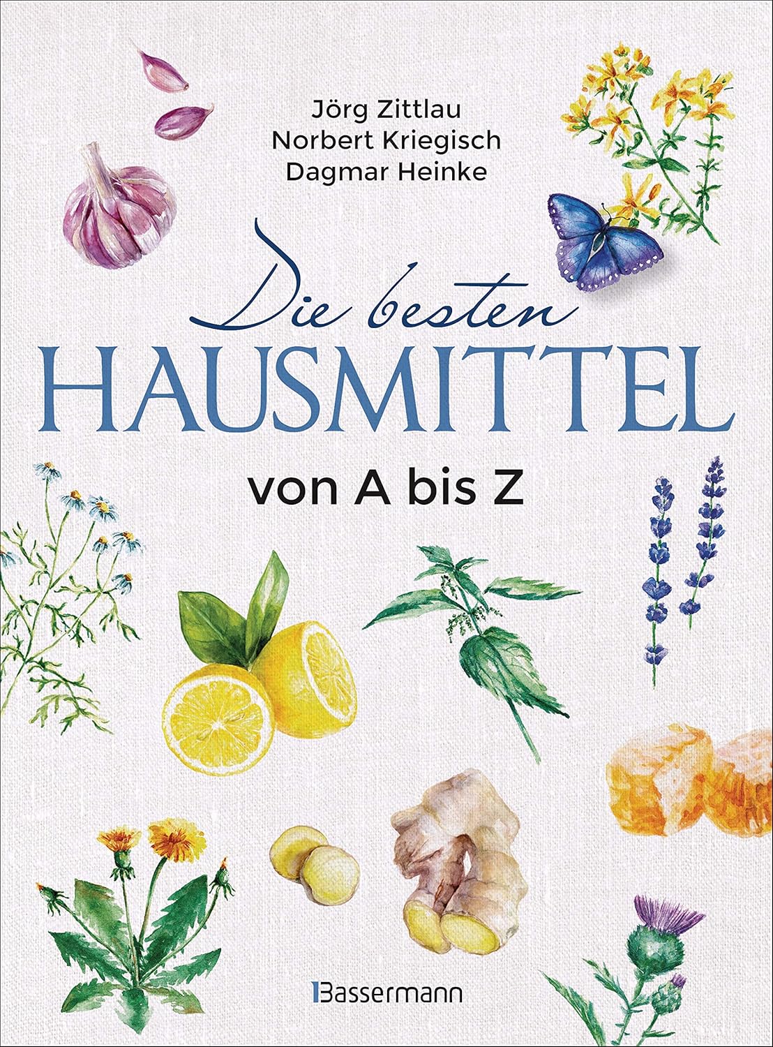 Die besten Hausmittel von A bis Z: Alternative Heilmittel aus der Hausapotheke der Natur. Inklusive der Heilmethoden der Homöopathie, Akupunktur und des Tai Chi