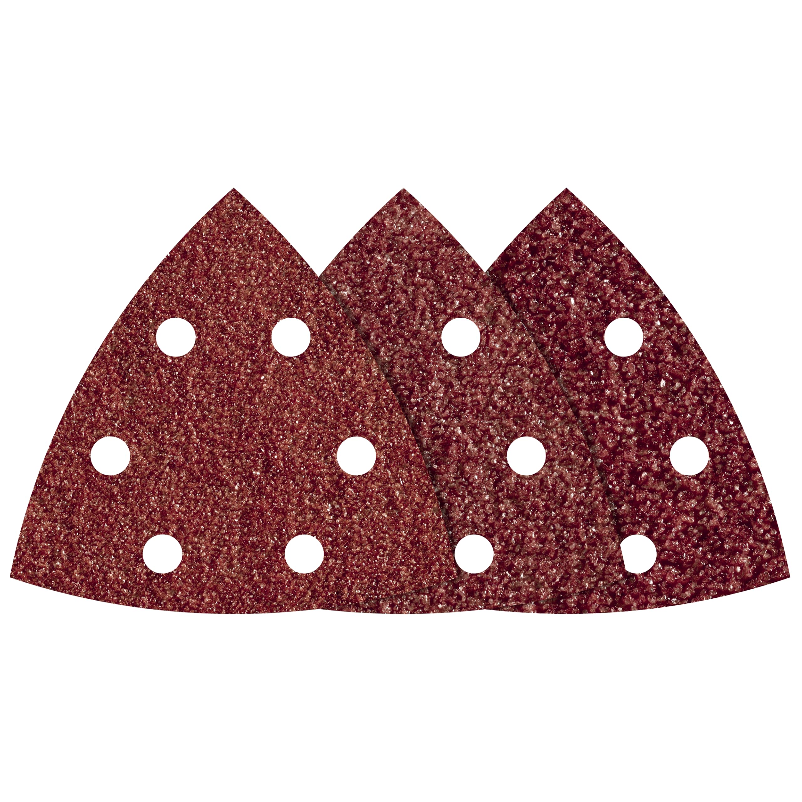 Wolfcraft Silver Easy-Fix Sanding Disc Set For Wood/Metal, 95 Mm, Grain 60–120, 15 Pcs. I 8403000