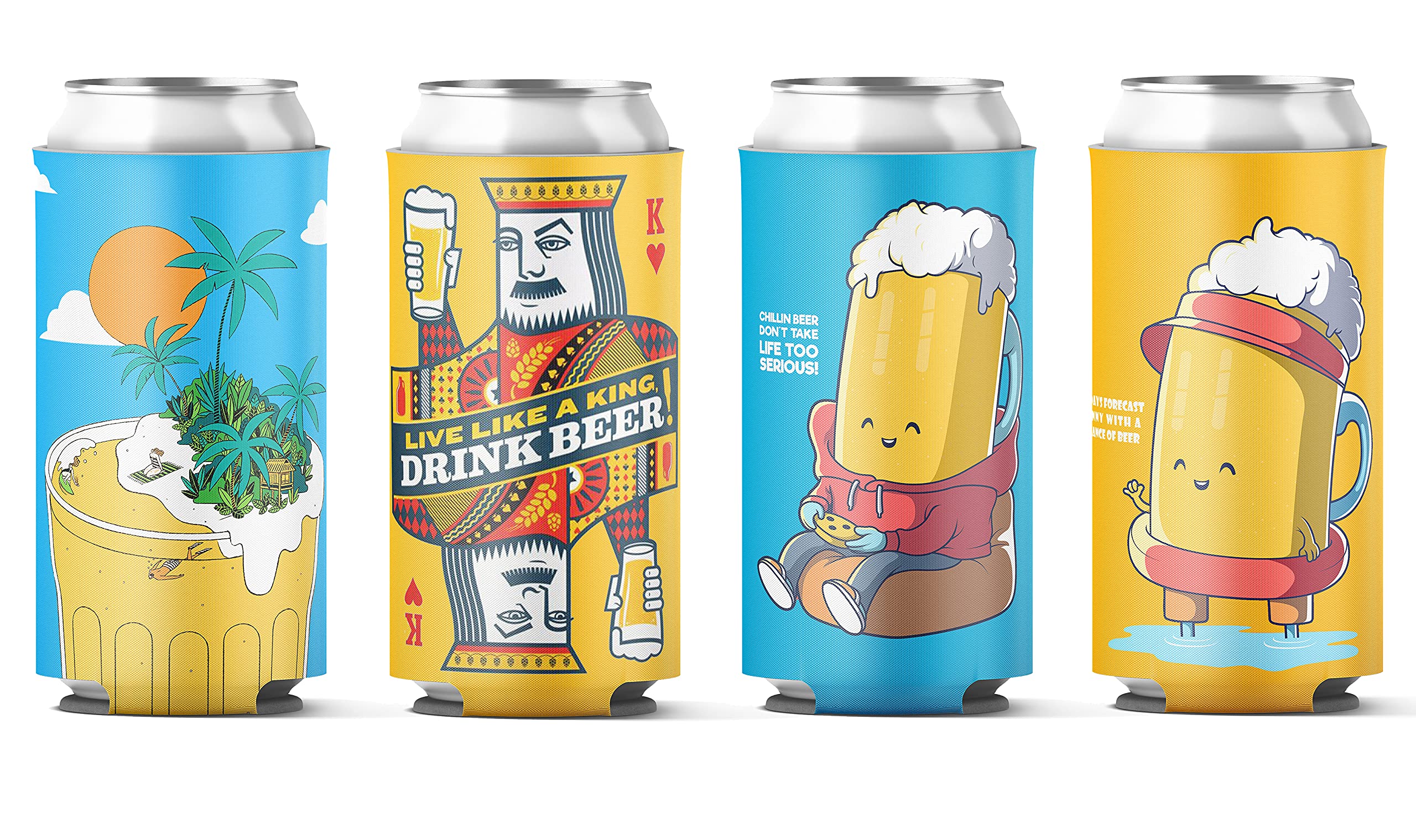 Cool Drinks & Cozy Hands - Drink Sleeves -17