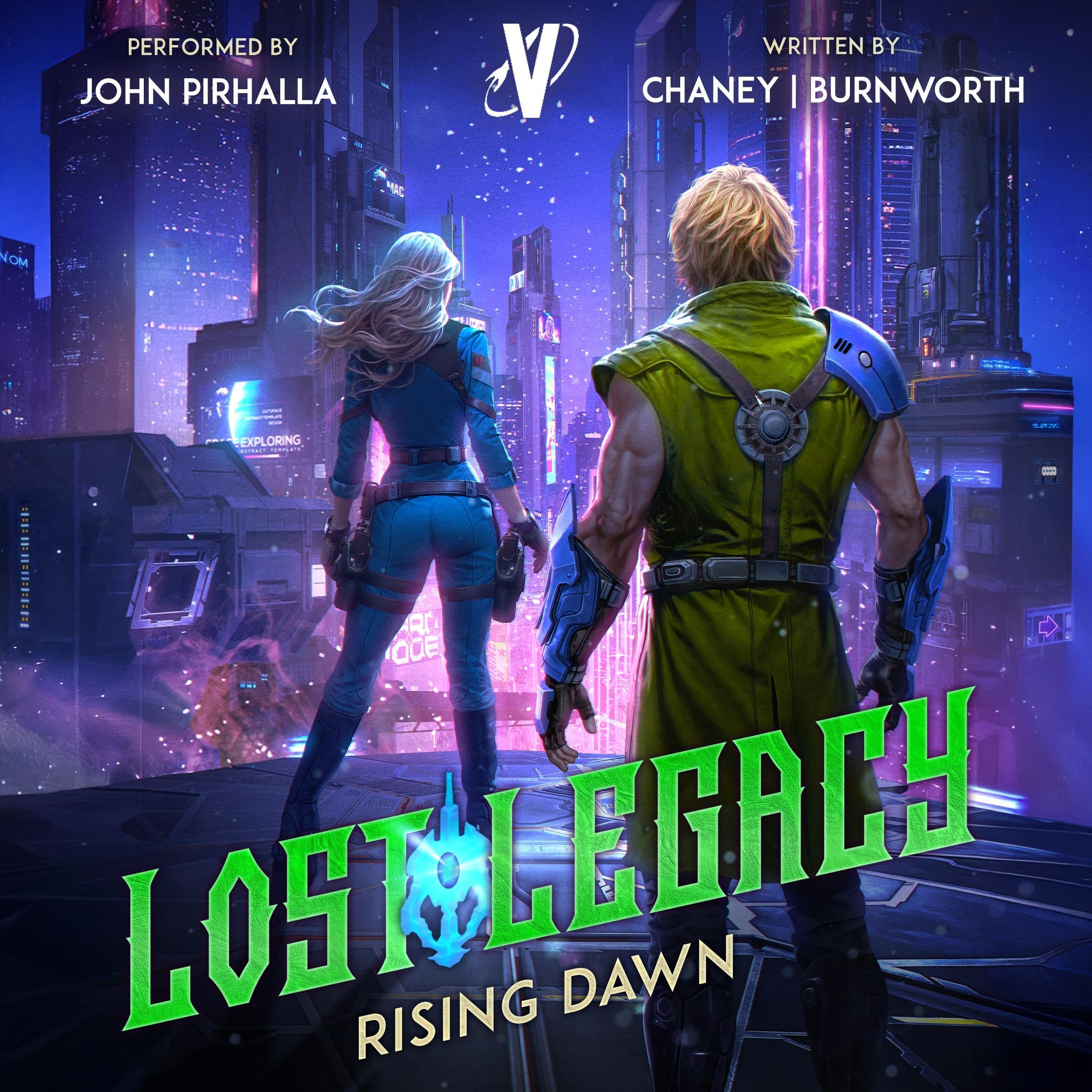 Cover art for Rising Dawn