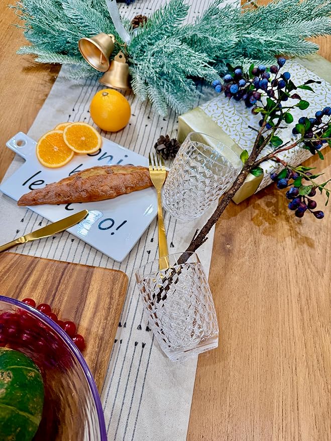 KLIFA ASPEN - Set de 8 Vasos Acrílicos Antiguos 12.7 y 17.6 oz miniatura 7