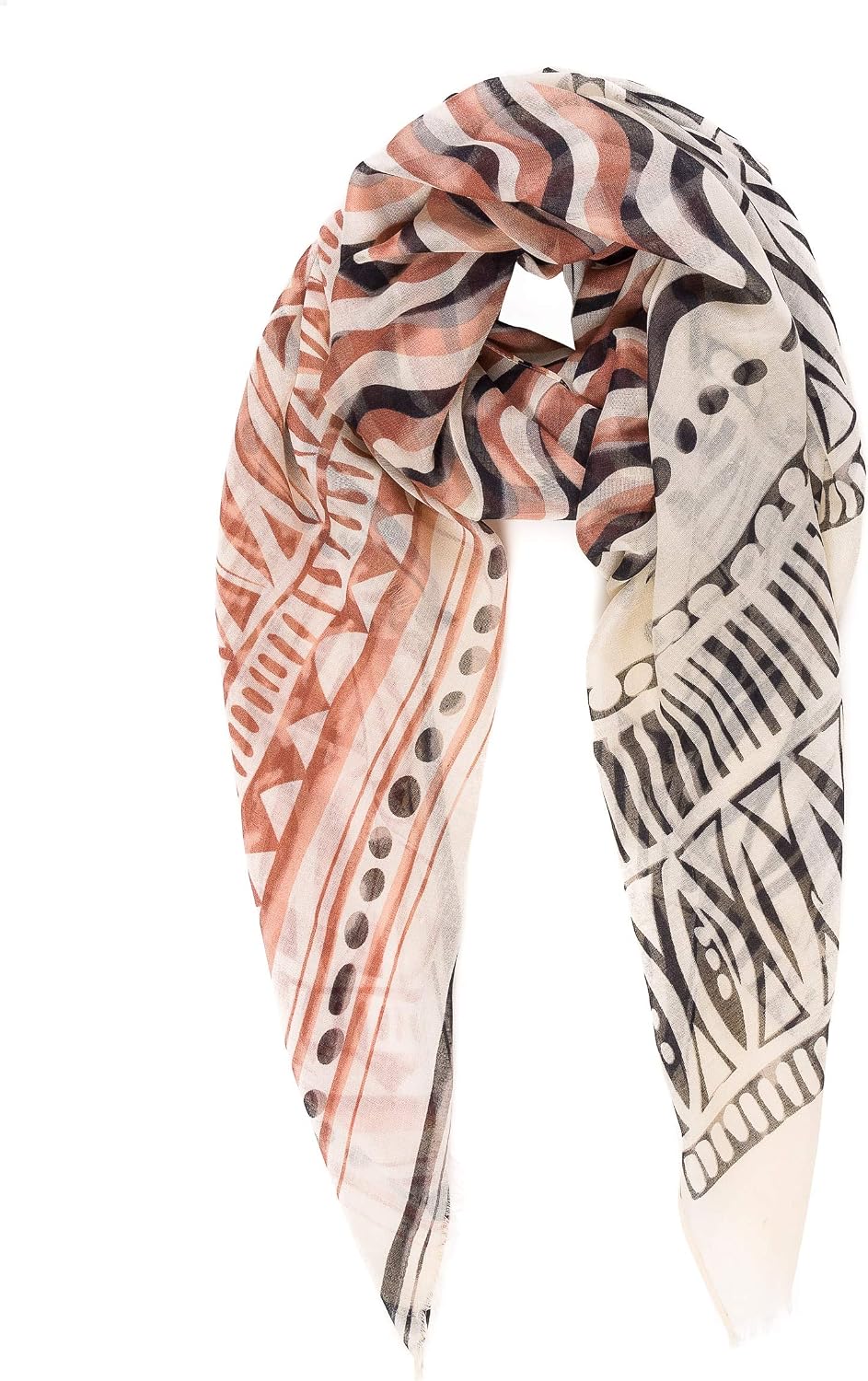 MIMOSITO Scarfs for Women Lightweight Floral Flower Fashion Wrap Shawl for Fall Winter