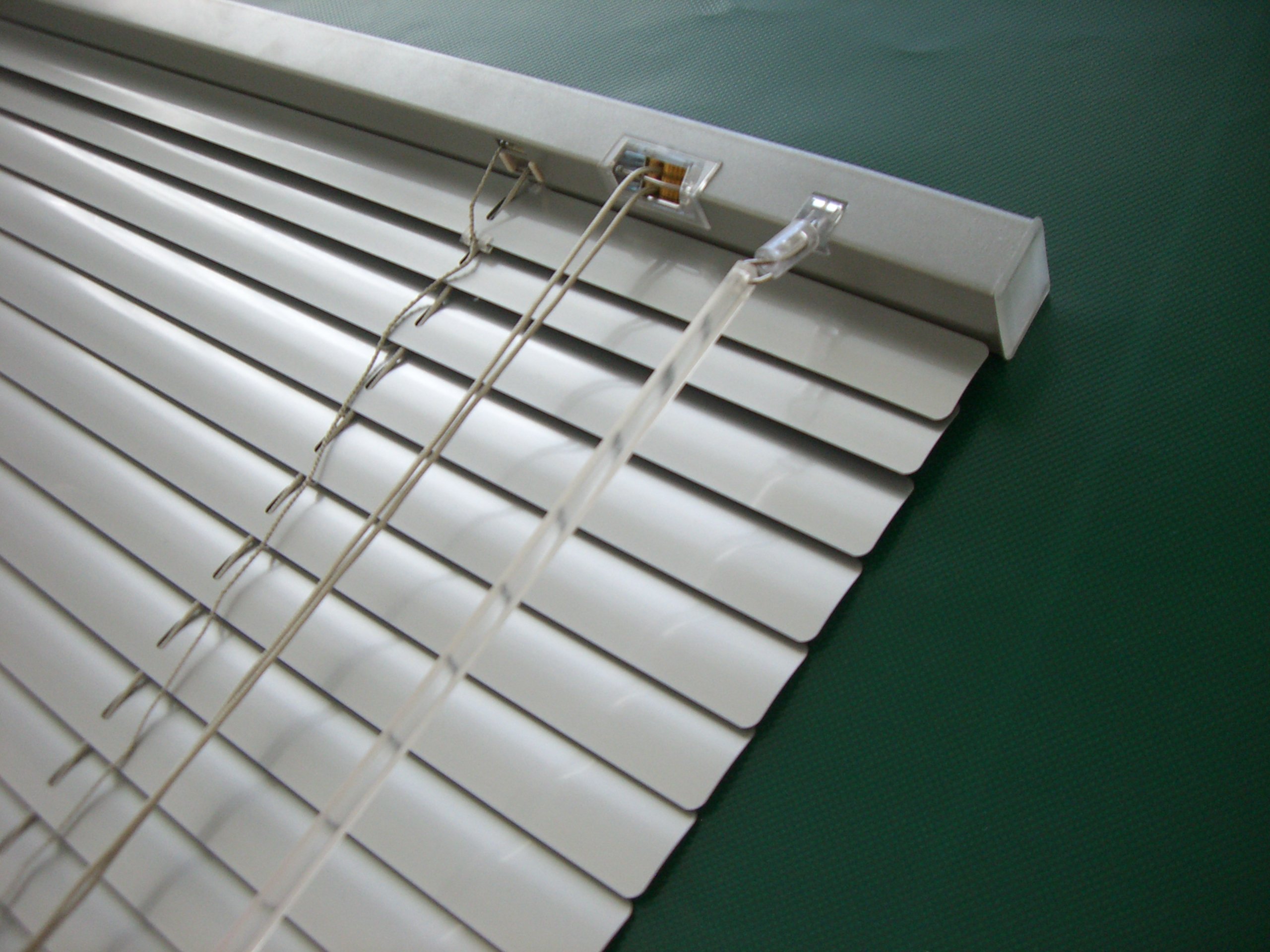 Alu Jalousie Silber - Breite 40-240 Cm, Höhe 130/160/220 Cm - Fensterrollo Aus Aluminium