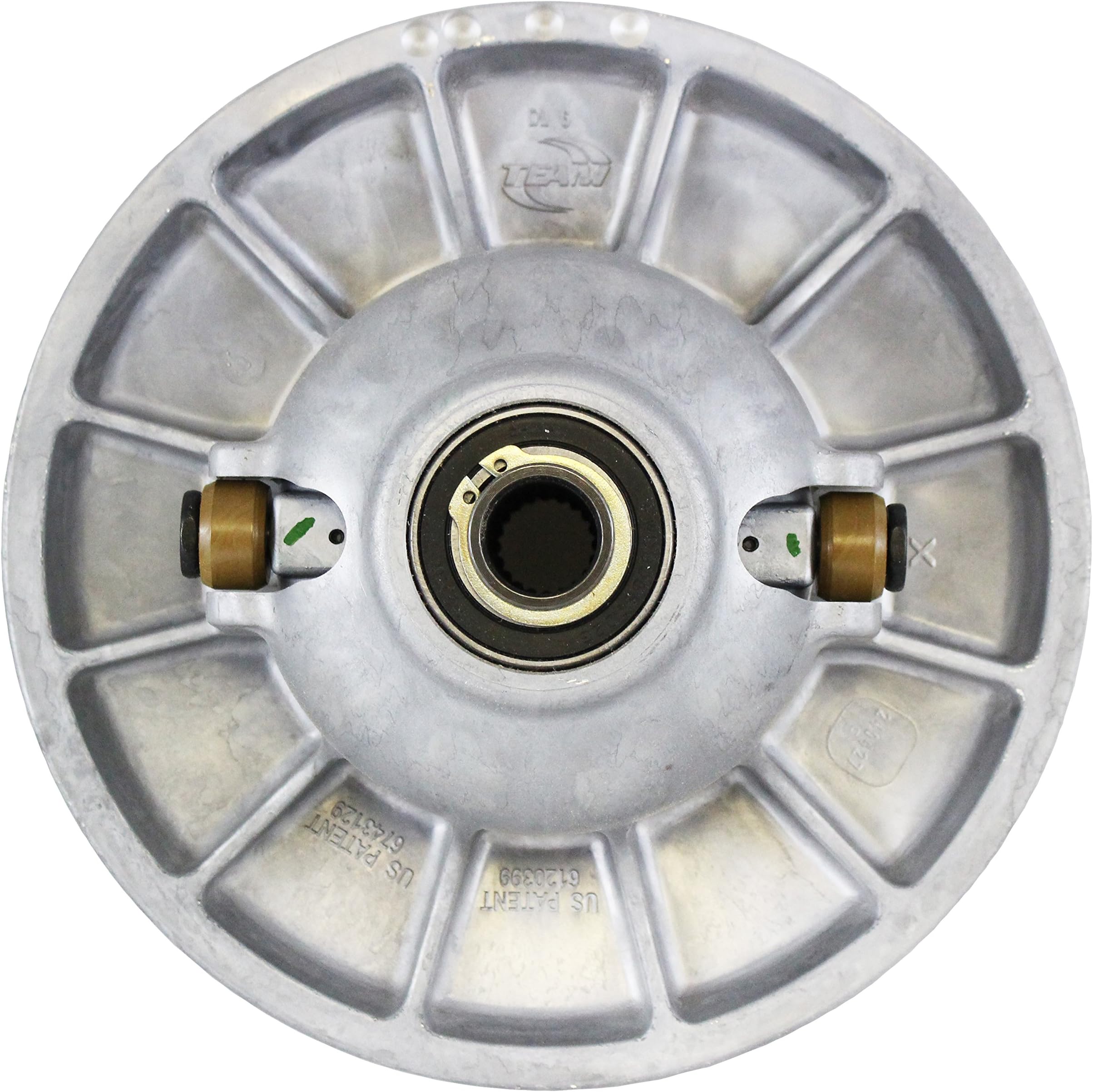 Starting Line Products"SLP" 50-303 - Replacement TEAM Tied Driven Clutch (Minus helix & Spring) for RZR XP 900, RZR-4 XP 900 & RZR 570