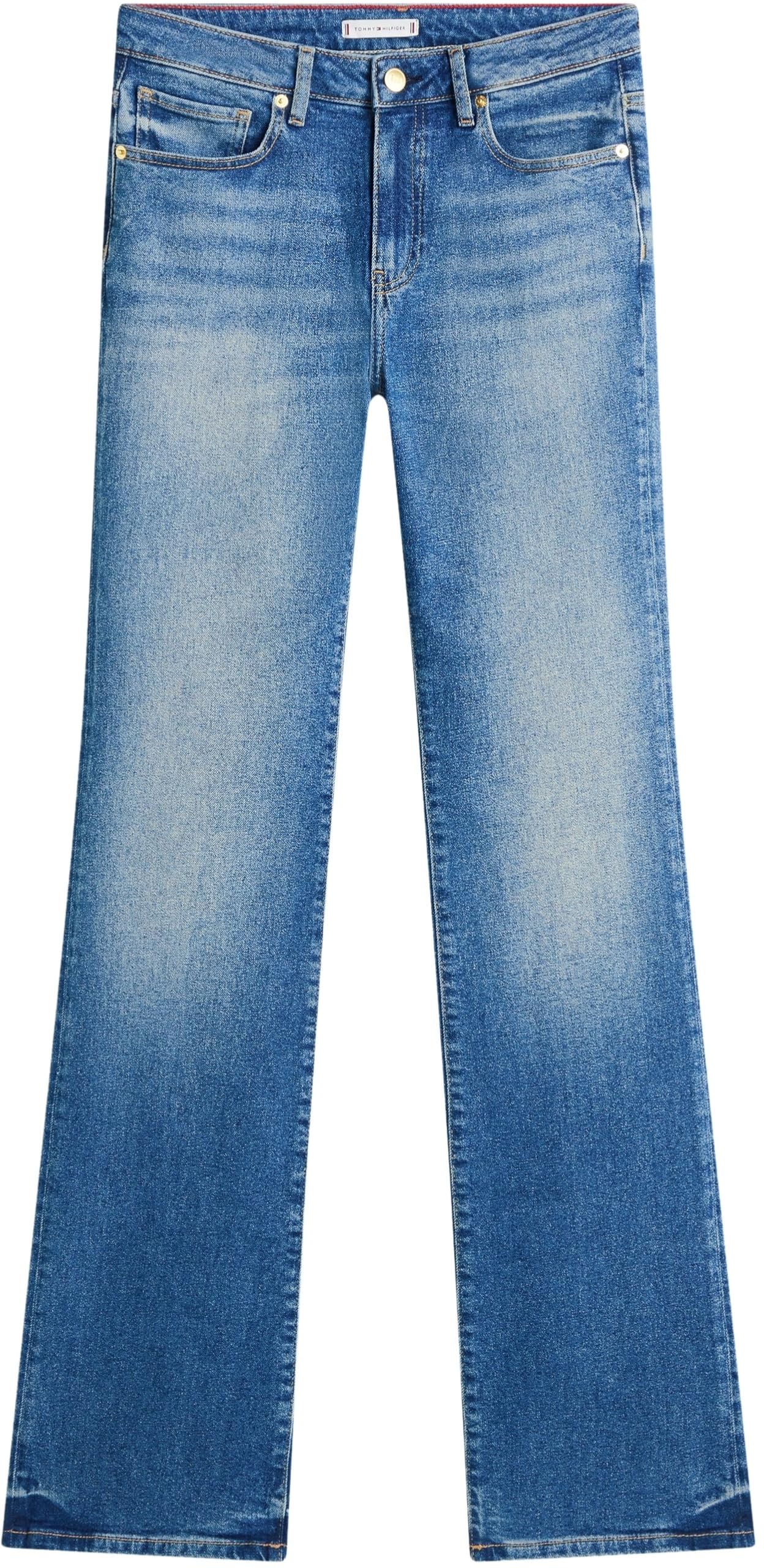 Tommy Hilfiger Damen Bootcut DNM Glow Bootcut Rw Ww0ww47701