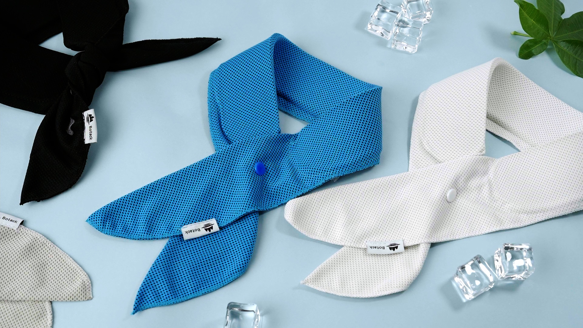 Amazon.com: Botack Cooling Neck Wraps with Reusable Gel Ice Pack