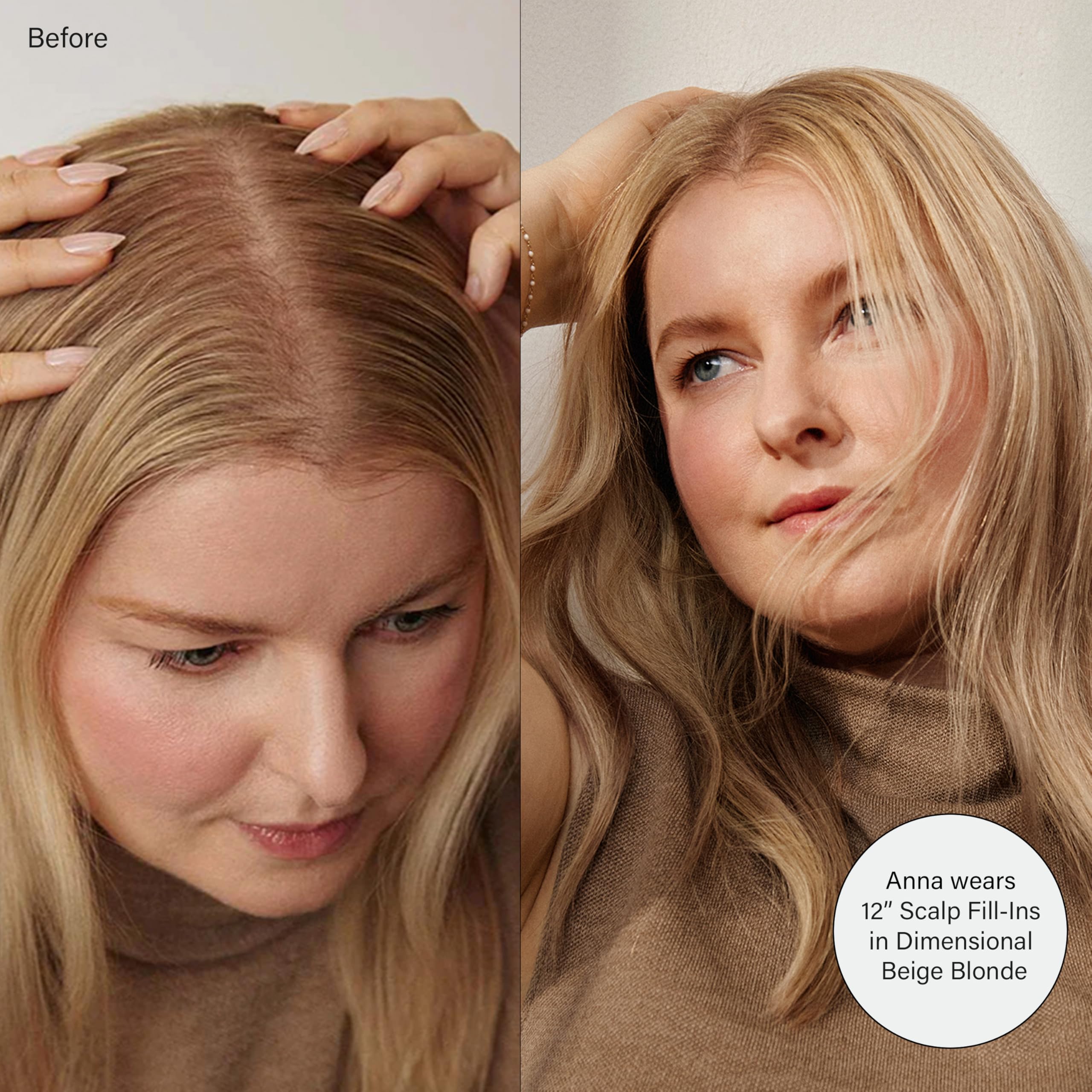 Lux Natural Blonde Hair Fill-Ins Level 10 blonde! Lux blonde leveled up… to a natural blonde  main image 4