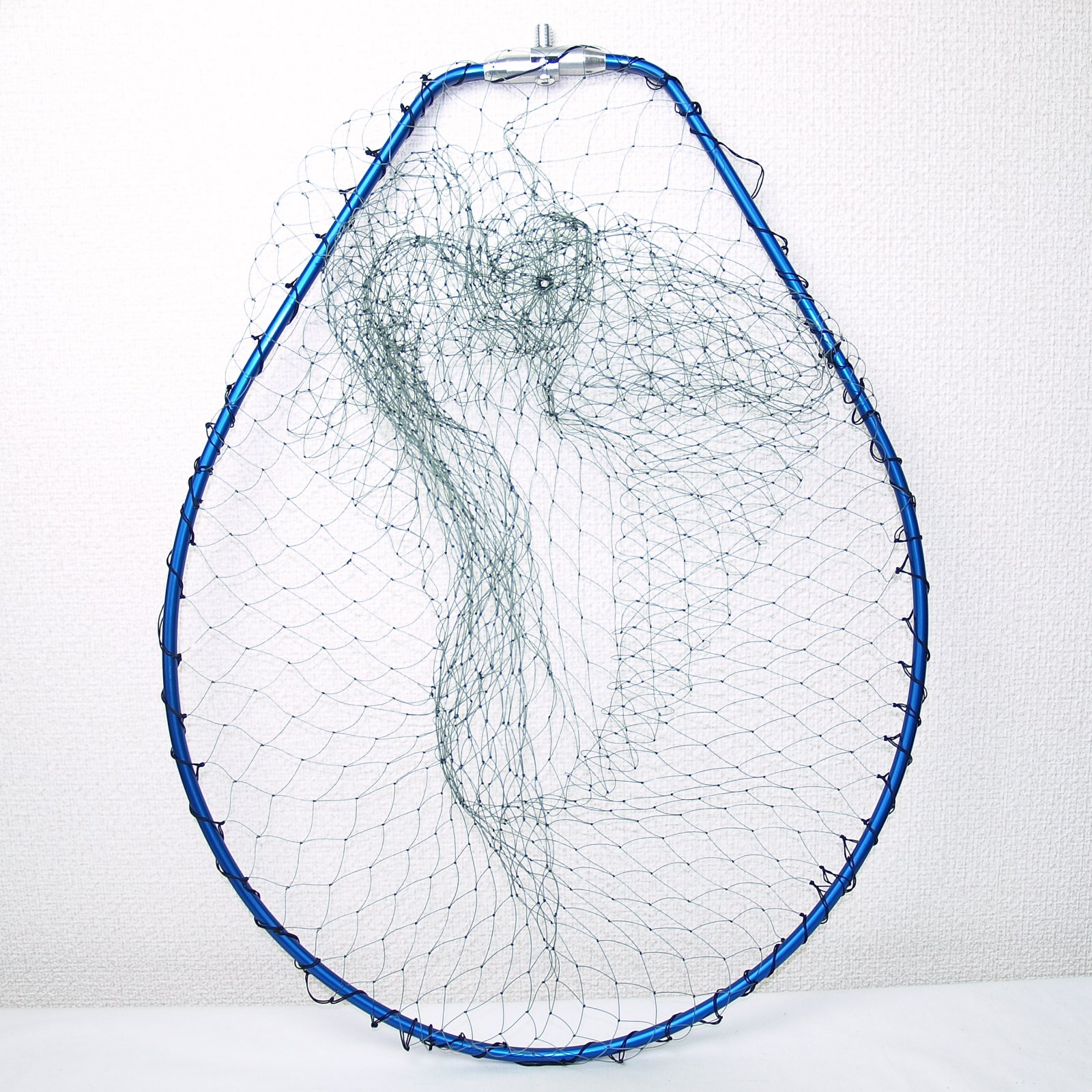 Belmont lightweight design aluminum oval frame monofilament nets set L-600 Blue