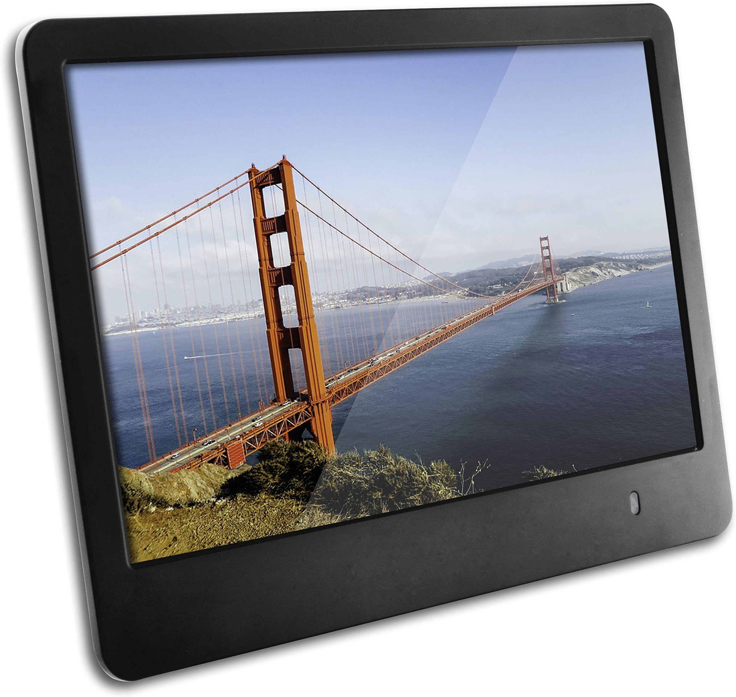 SXE Calendar/Clock/Photo Display Digital Picture Frame, Black (SXE85003BK)