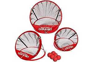 Chipster Range 3-Piece Golf Chipping Practice System Set