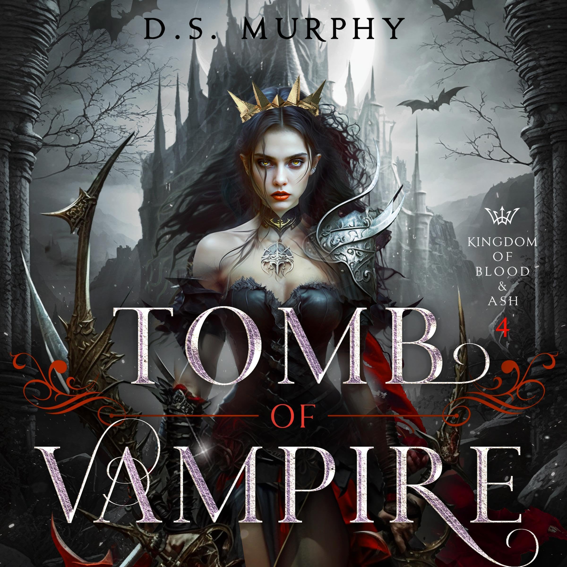 Cover art for Tomb of Vampire