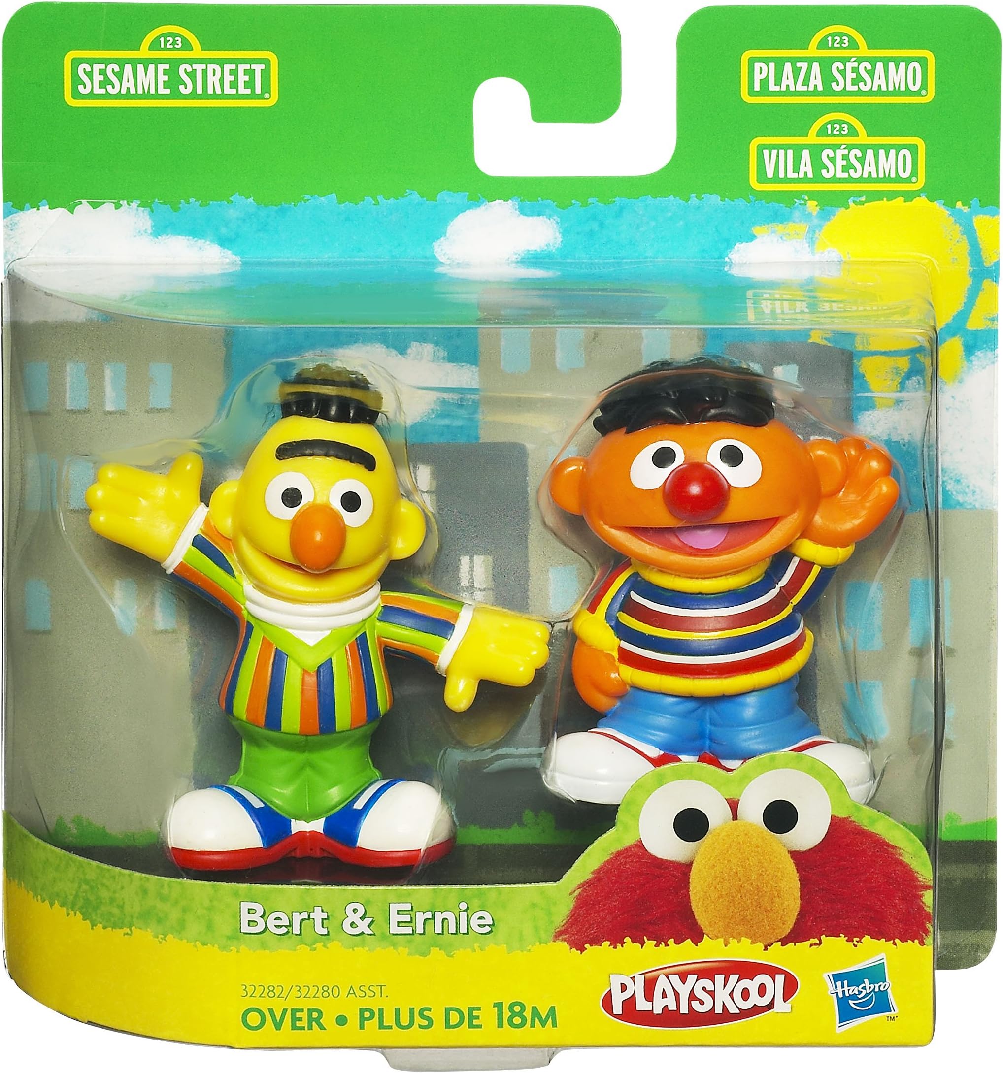 Sesame Street Bert & Ernie 2 Pack Figure Set
