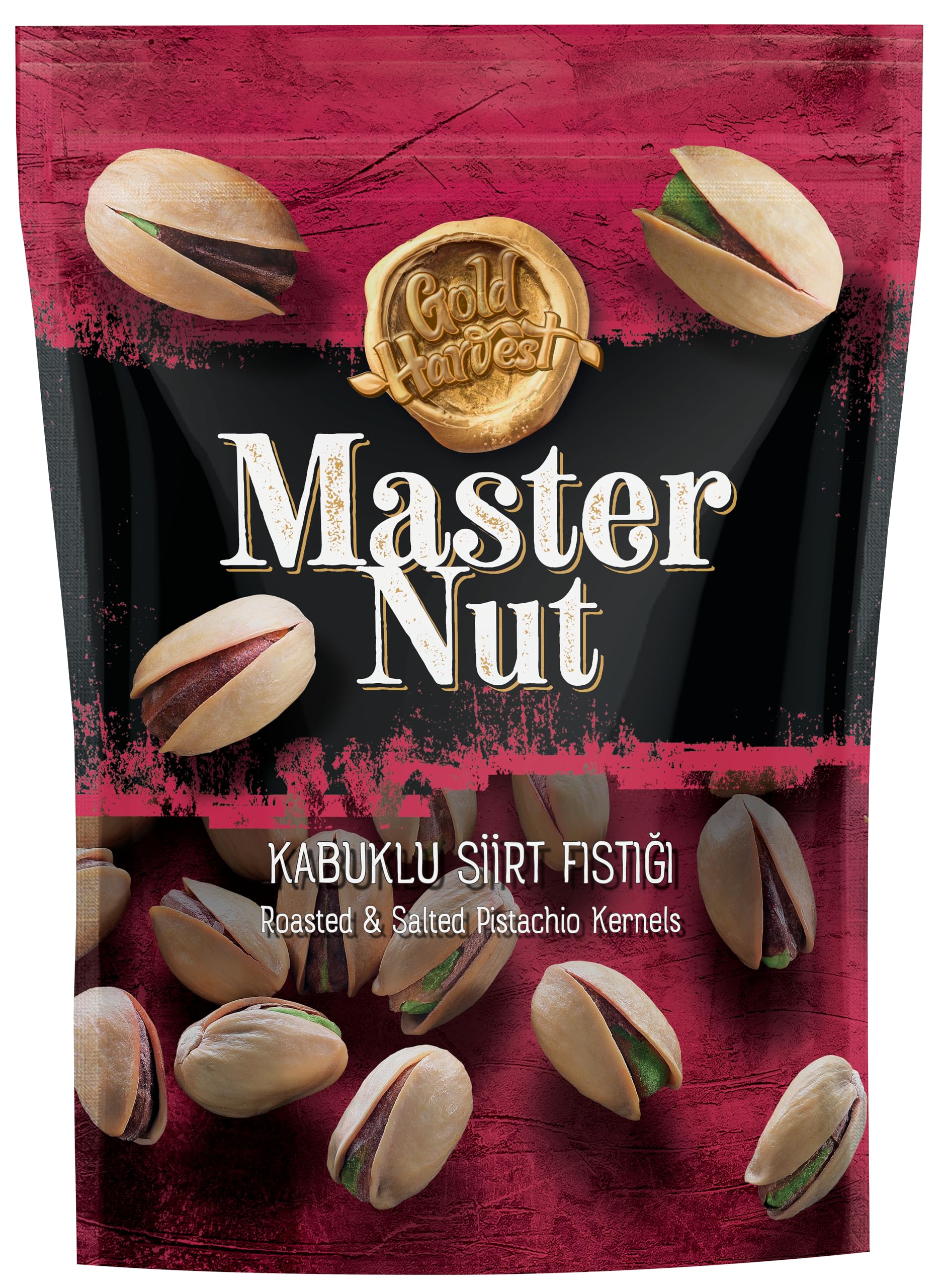 Gold Harvest Master Nut Sade Siirt Fıstığı Poşet 125 g