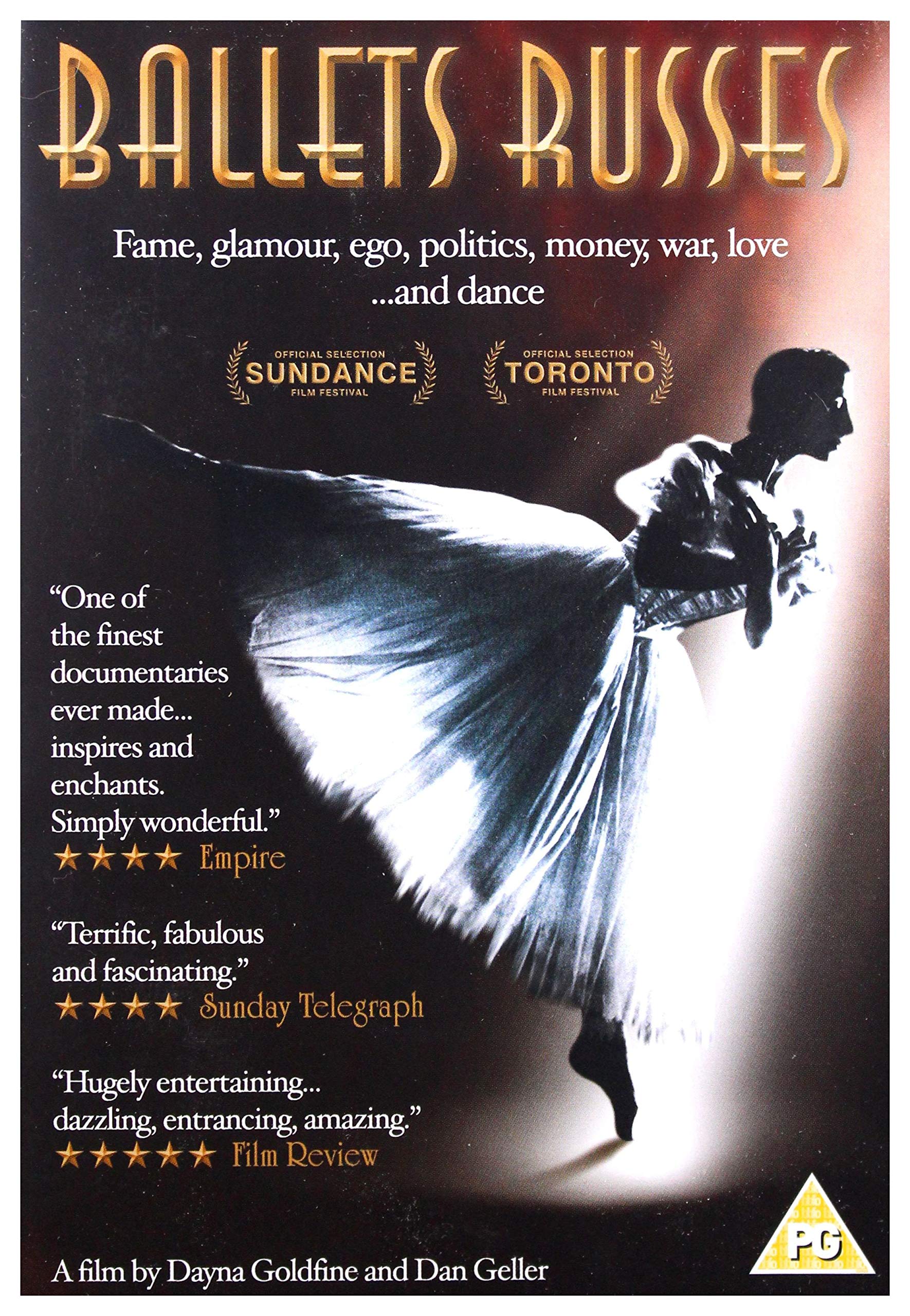 その他 Serge Diaghilev &amp; The Ballet Russes [DVD] Amazon.com: Serge Diaghilev and the Ballet Russes : Tilda Swinton