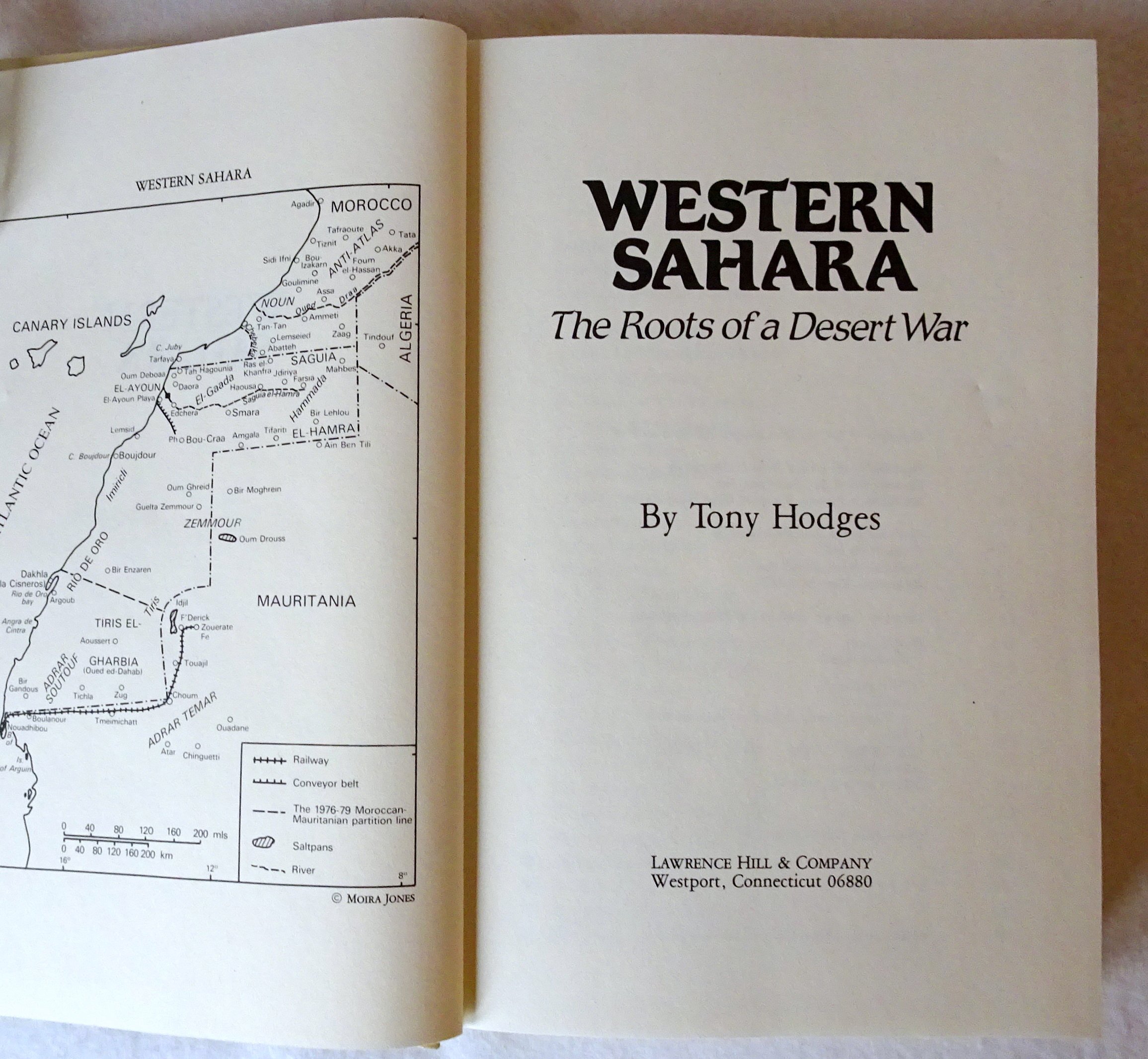 Buy Western Sahara: The Roots of a Desert War — BookShops.in
