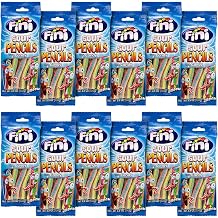Fini Sour 6 Color Pencils - Kosher/Halal