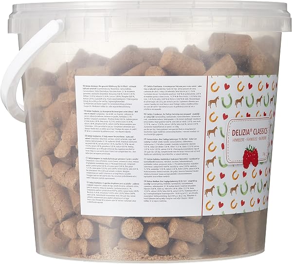 Kerbl - Friandise Delizia Framboise 3 kg pour chevaux - KE-325010 - 2