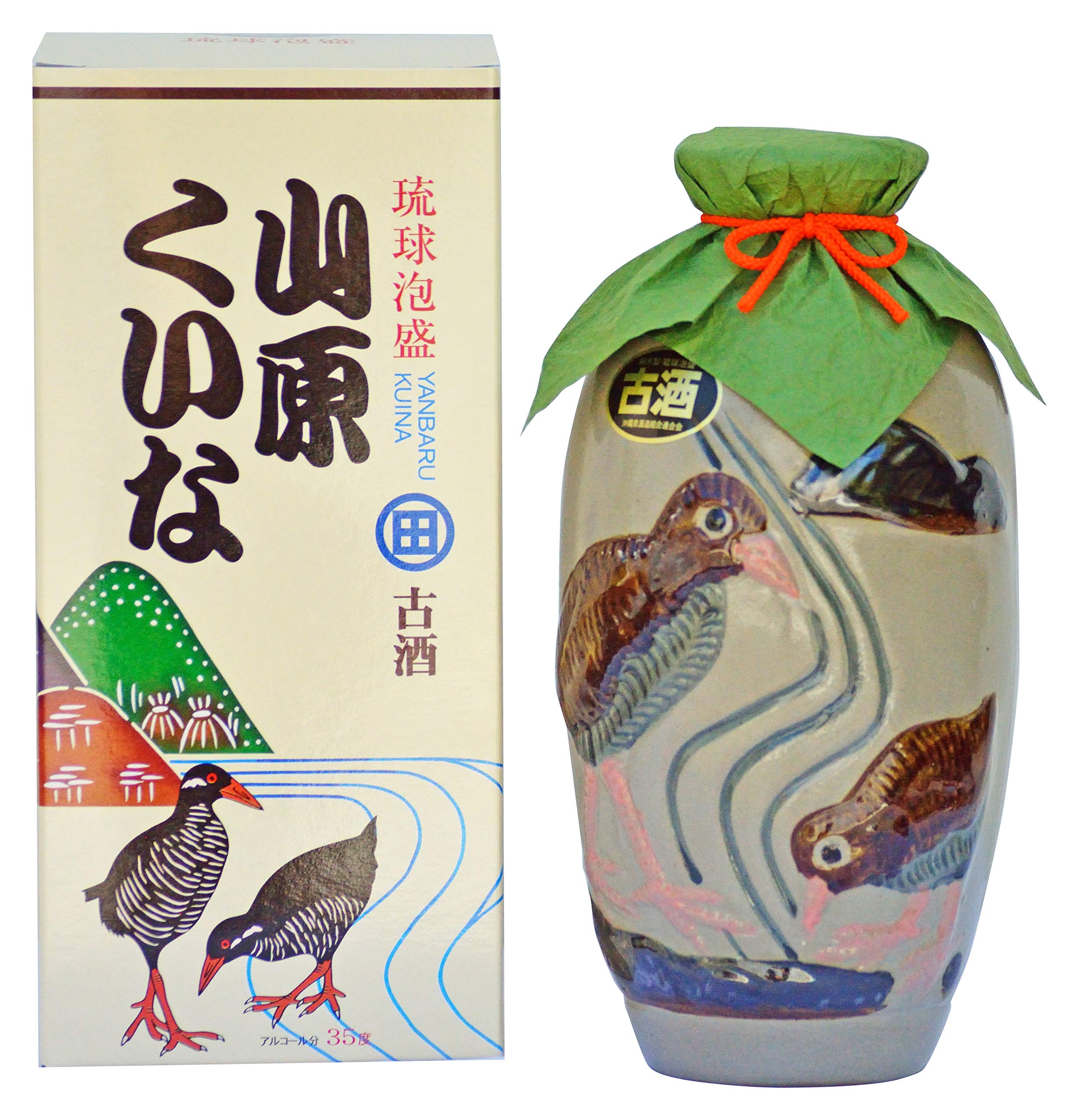 未開栓 やんばるくいな 琉球泡盛 古酒 9L 5升 壺 43度 Amazon.co.jp: 琉球泡盛 やんばるくいな 古酒 (5合壺) [ 焼酎 35