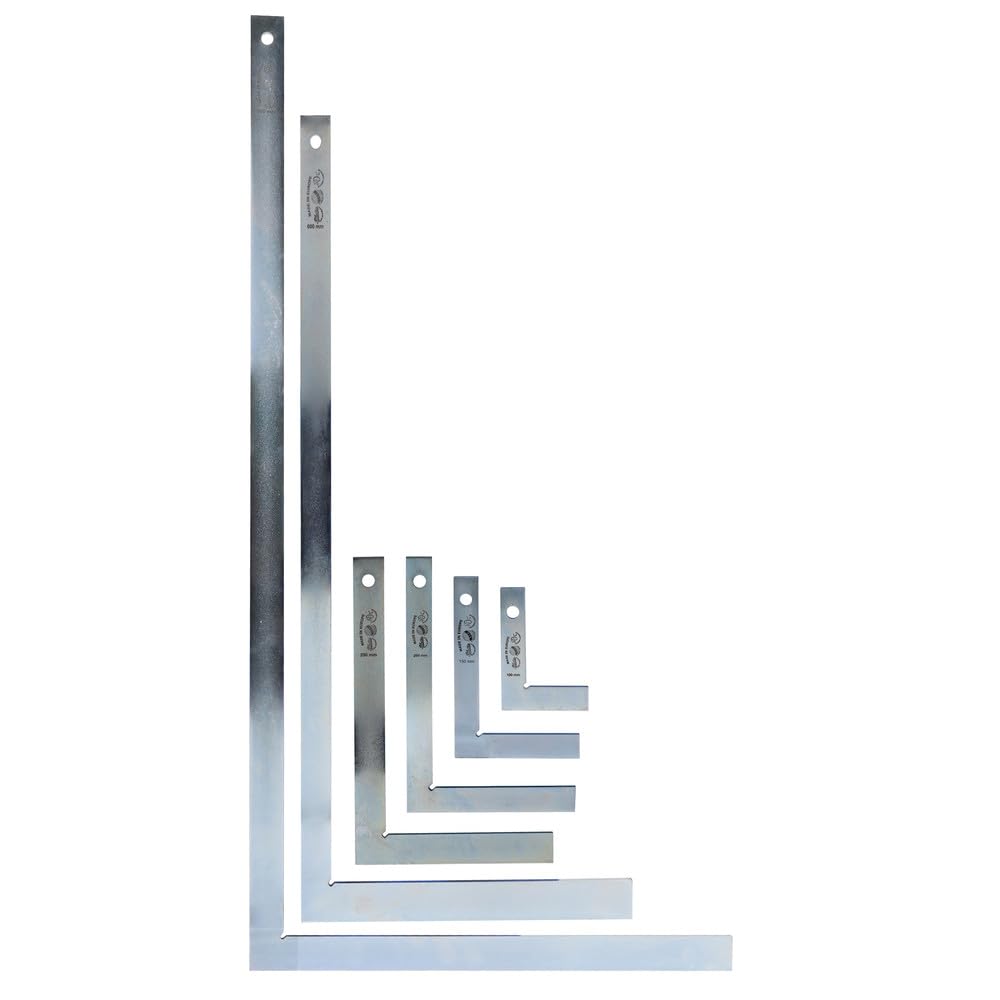 Escuadra De Cerrajero En L – Acero Inoxidable 100 X 70 Mm – Ángulo 90° Preciso – Para Carpintería, Construcción Y Bricolaje