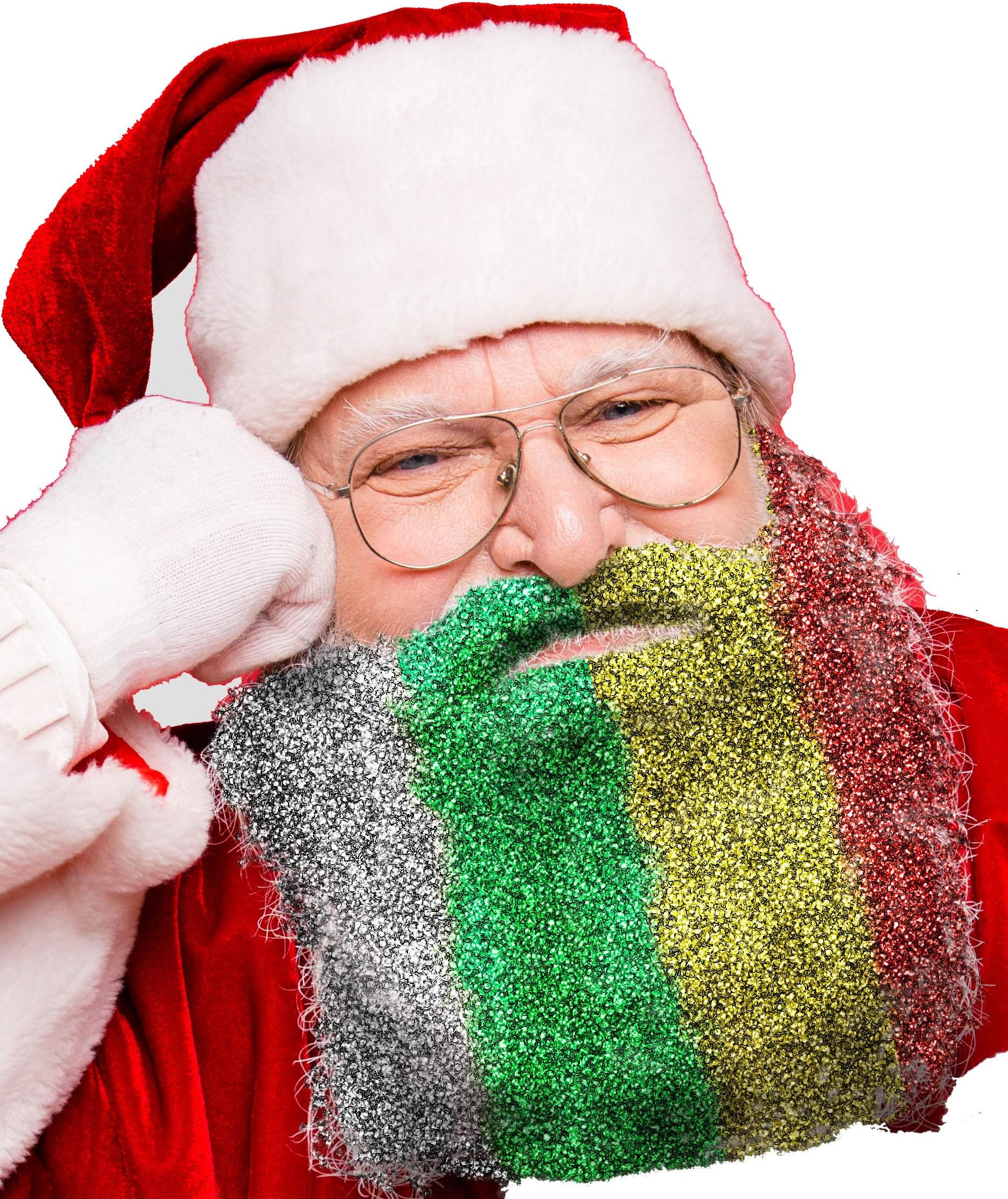 BeardamentsGlitterbeard- Beard Glitter kit with Application Oil - 4 Color Options