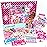 L.O.L. Surprise! Stylin\' Studio by Horizon Group USA,Decorate LOL Surprise Paper Dolls With 250+ Accessories - DIY Activity Book, Scratch Art,Sticker Sheet,Coloring Pages,Markers,Crayons & More, Pink
